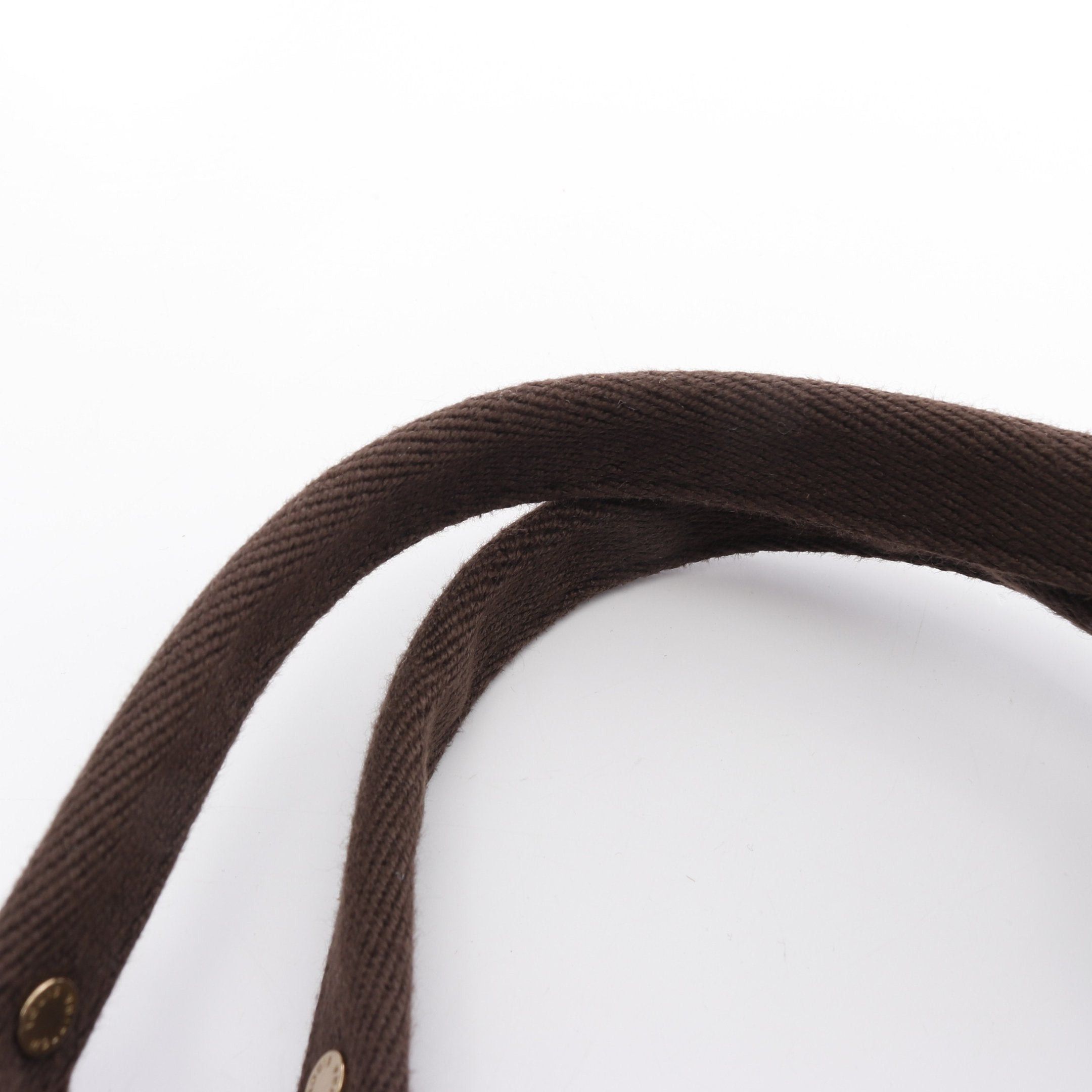 Louis Vuitton Louis Vuitton Hippopotamus Bobourg Damier Ebene Shoulder Bag Tote Leather Brown Size ONE SIZE - 7 Thumbnail