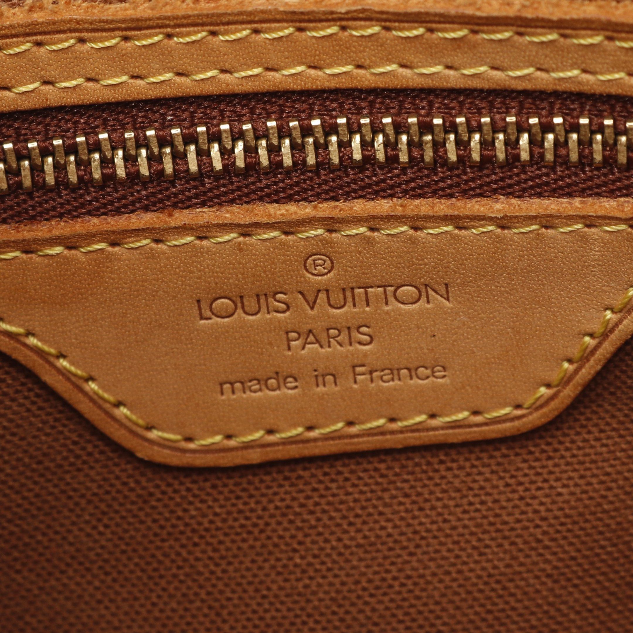 Louis Vuitton Louis Vuitton Vavin Pm Monogram Handbag Leather Brown Size ONE SIZE - 4 Thumbnail