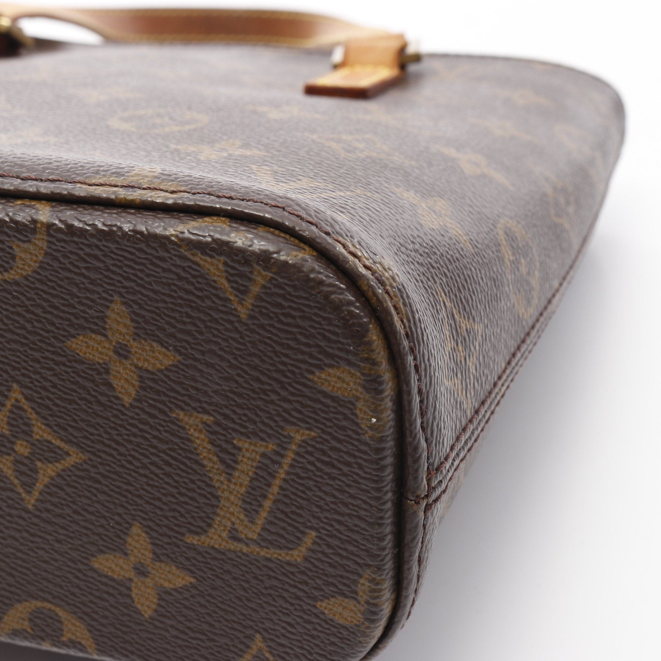 Louis Vuitton Louis Vuitton Vavin Pm Monogram Handbag Leather Brown Size ONE SIZE - 8 Thumbnail