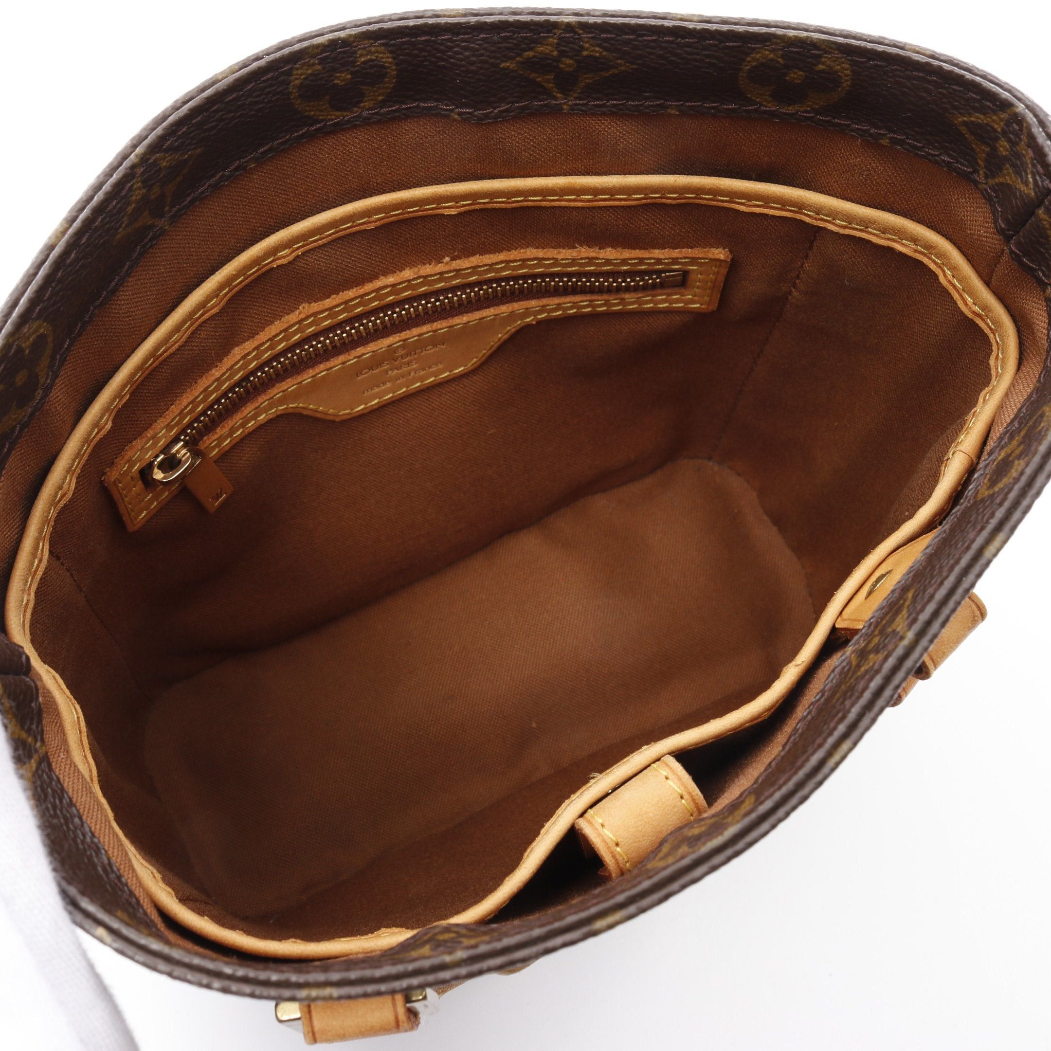 Louis Vuitton Louis Vuitton Vavin Pm Monogram Handbag Leather Brown Size ONE SIZE - 3 Thumbnail