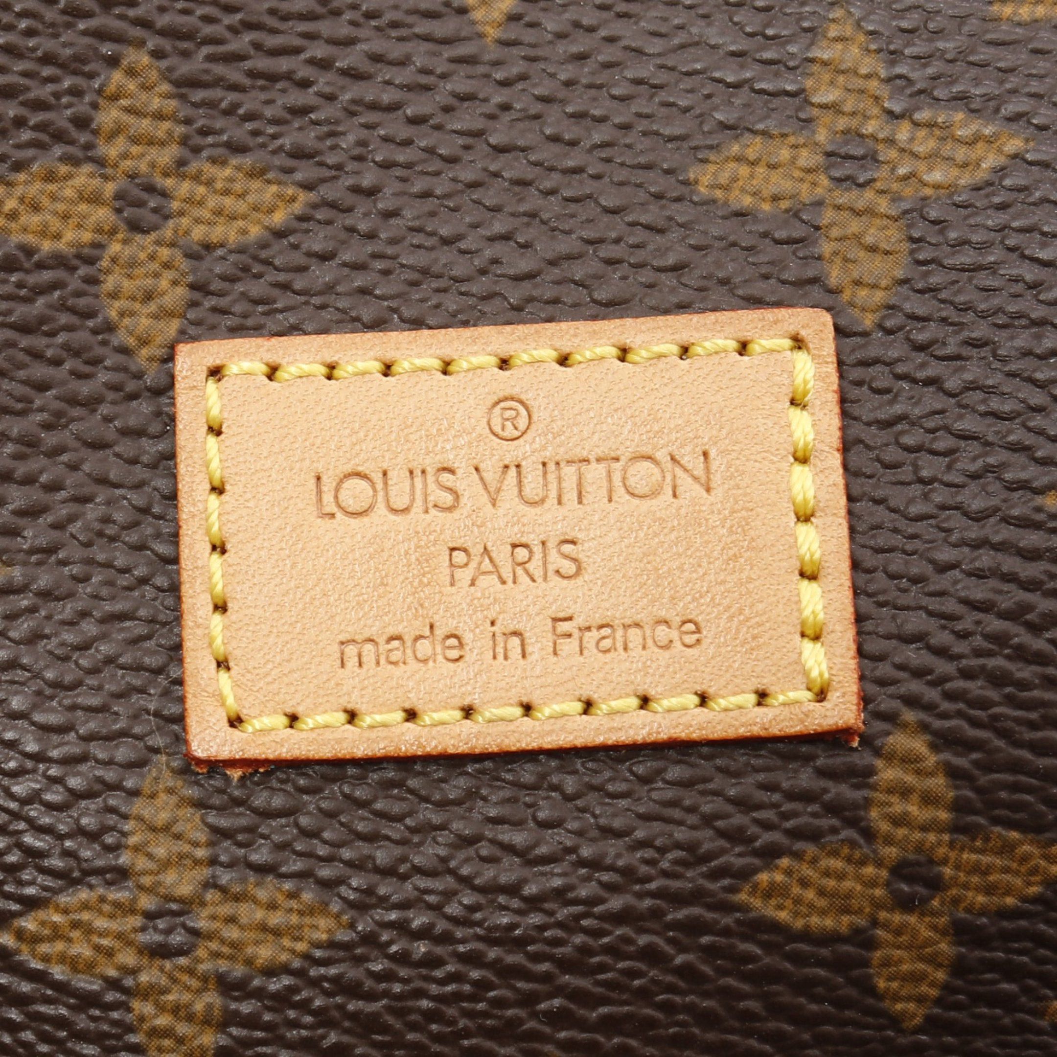 Louis Vuitton Louis Vuitton Saumur 30 Monogram Shoulder Bag Leather Brown Size ONE SIZE - 5 Thumbnail