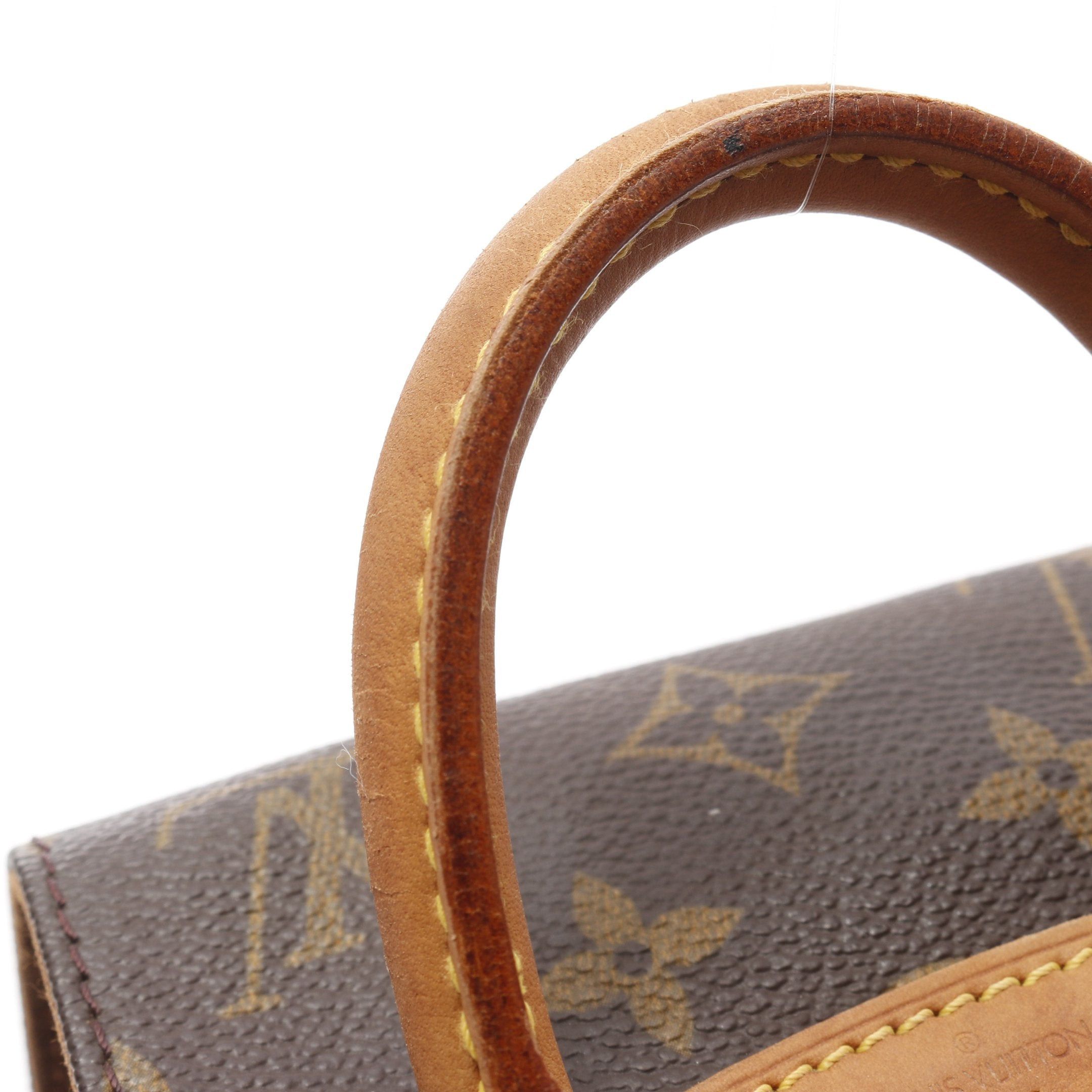 Louis Vuitton Louis Vuitton Mini Monster Monogram Backpack Rucksack Leather Brown Size ONE SIZE - 9 Thumbnail