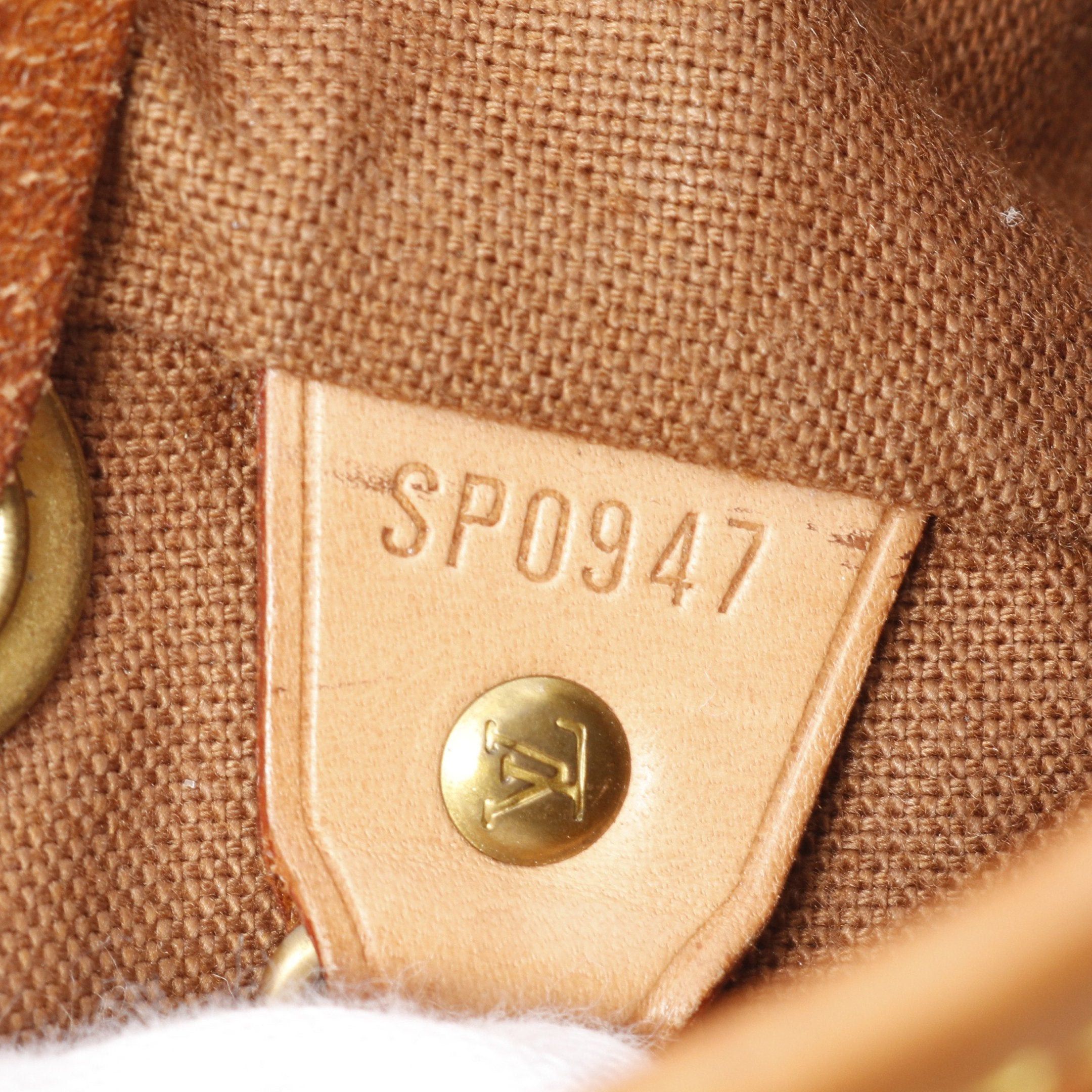 Louis Vuitton Louis Vuitton Mini Monster Monogram Backpack Rucksack Leather Brown Size ONE SIZE - 5 Thumbnail