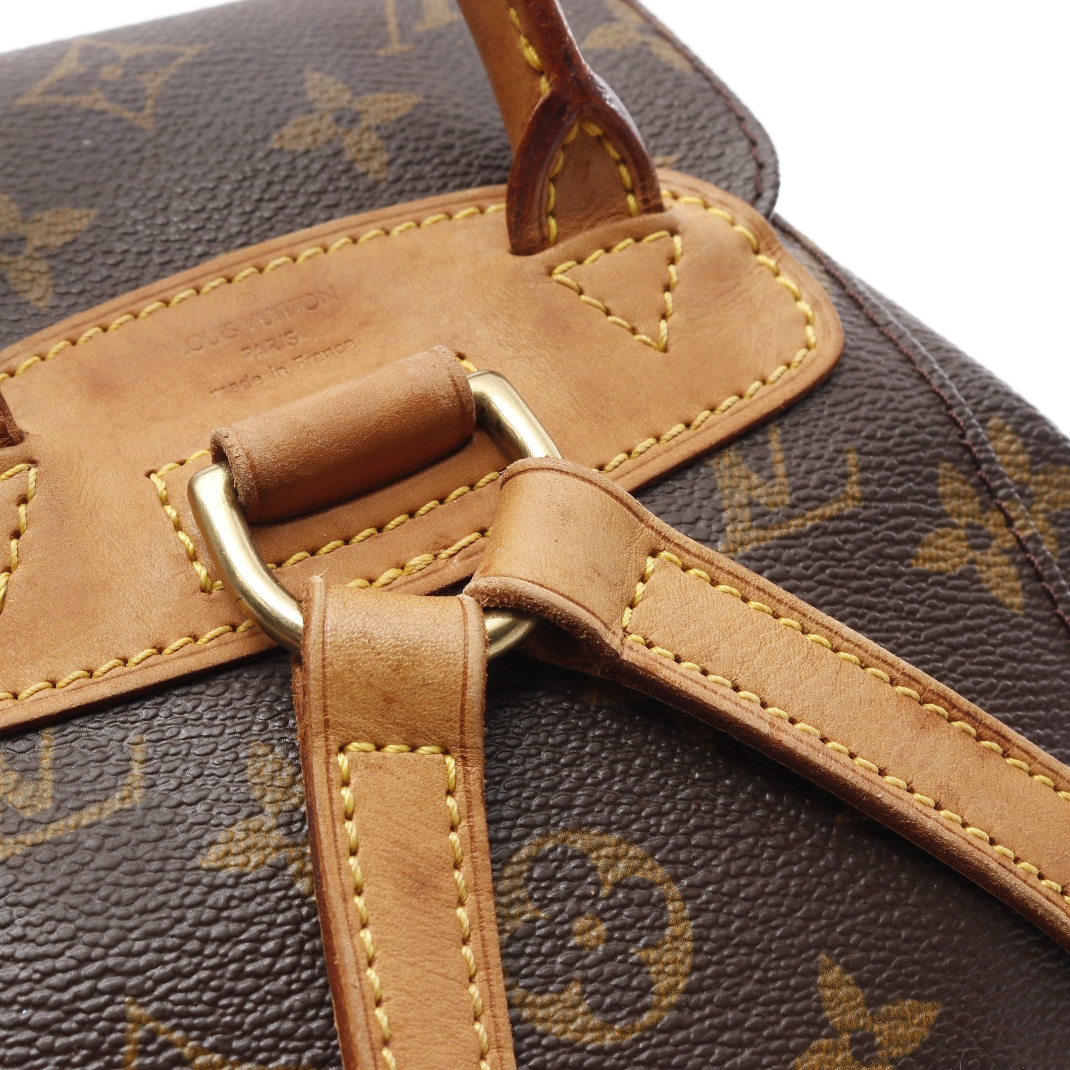 Louis Vuitton Louis Vuitton Mini Monster Monogram Backpack Rucksack Leather Brown Size ONE SIZE - 6 Thumbnail