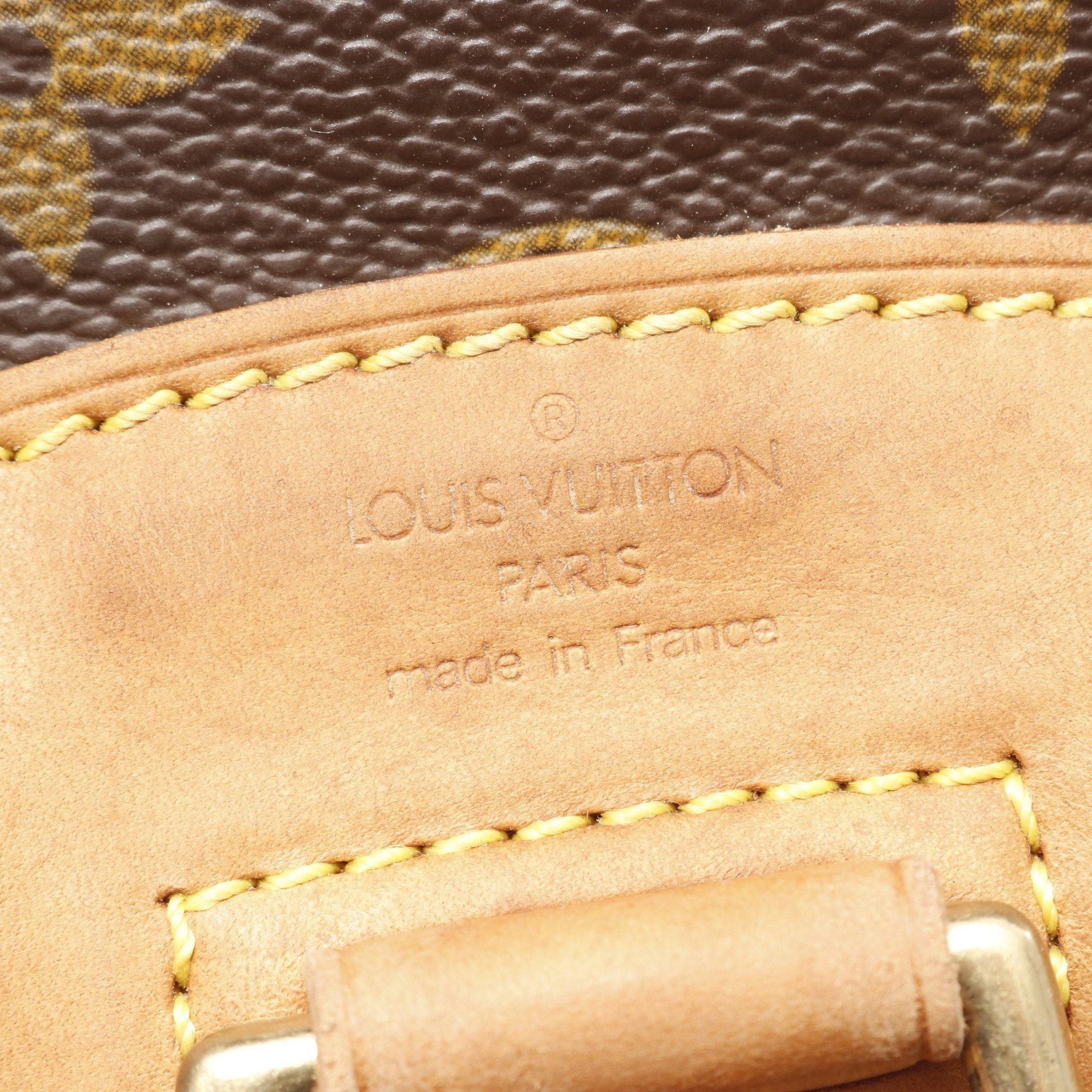 Louis Vuitton Louis Vuitton Mini Monster Monogram Backpack Rucksack Leather Brown Size ONE SIZE - 4 Thumbnail