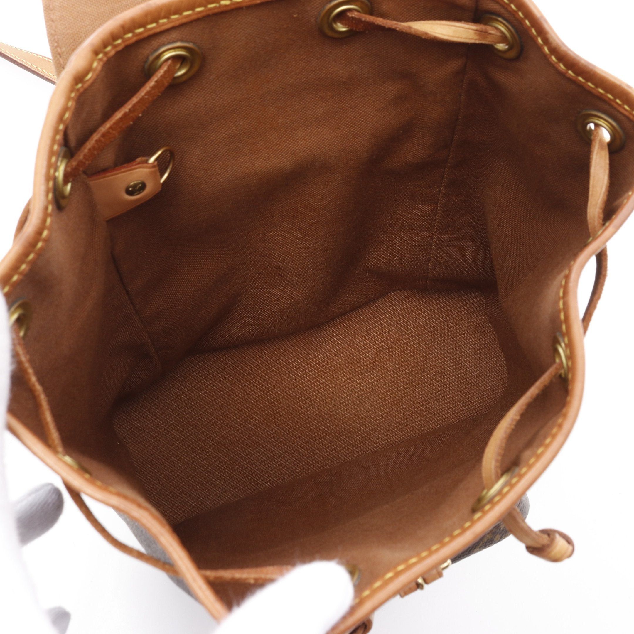 Louis Vuitton Louis Vuitton Mini Monster Monogram Backpack Rucksack Leather Brown Size ONE SIZE - 3 Thumbnail