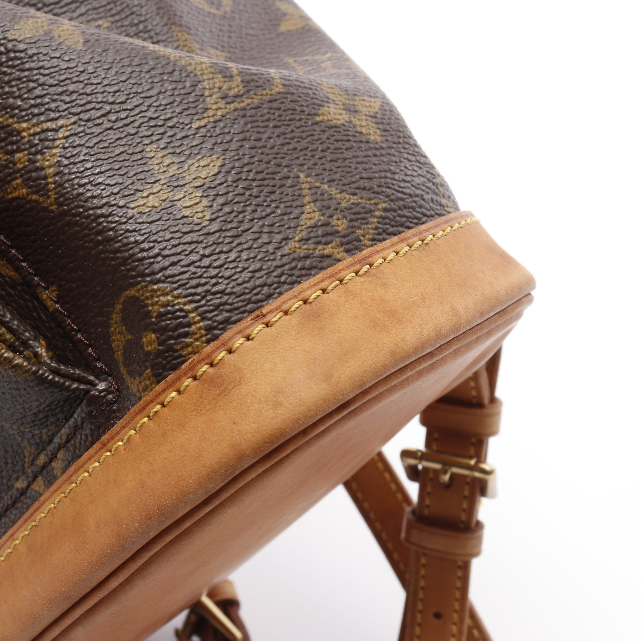 Louis Vuitton Louis Vuitton Mini Monster Monogram Backpack Rucksack Leather Brown Size ONE SIZE - 7 Thumbnail