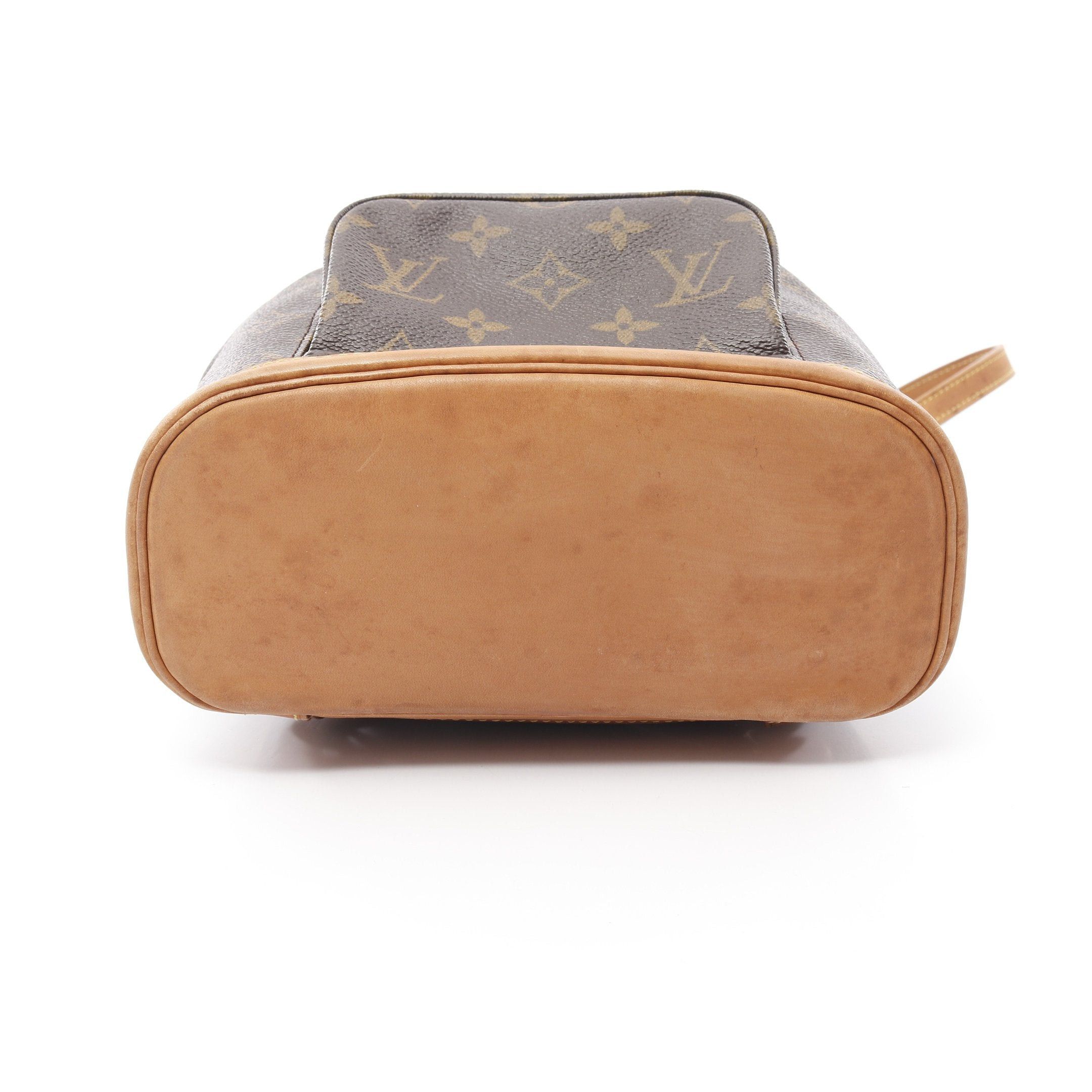 Louis Vuitton Louis Vuitton Mini Monster Monogram Backpack Rucksack Leather Brown Size ONE SIZE - 12 Thumbnail