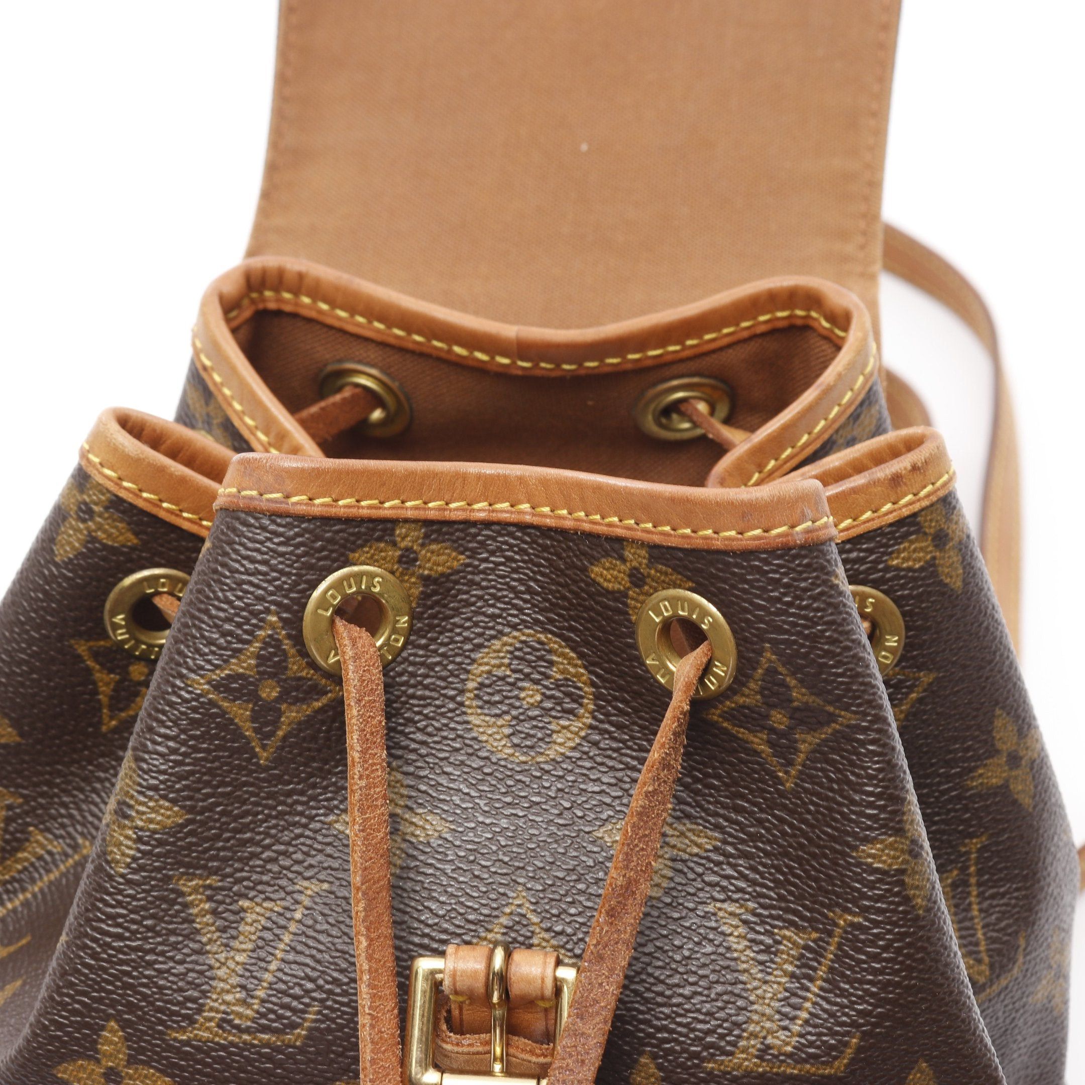 Louis Vuitton Louis Vuitton Mini Monster Monogram Backpack Rucksack Leather Brown Size ONE SIZE - 11 Thumbnail