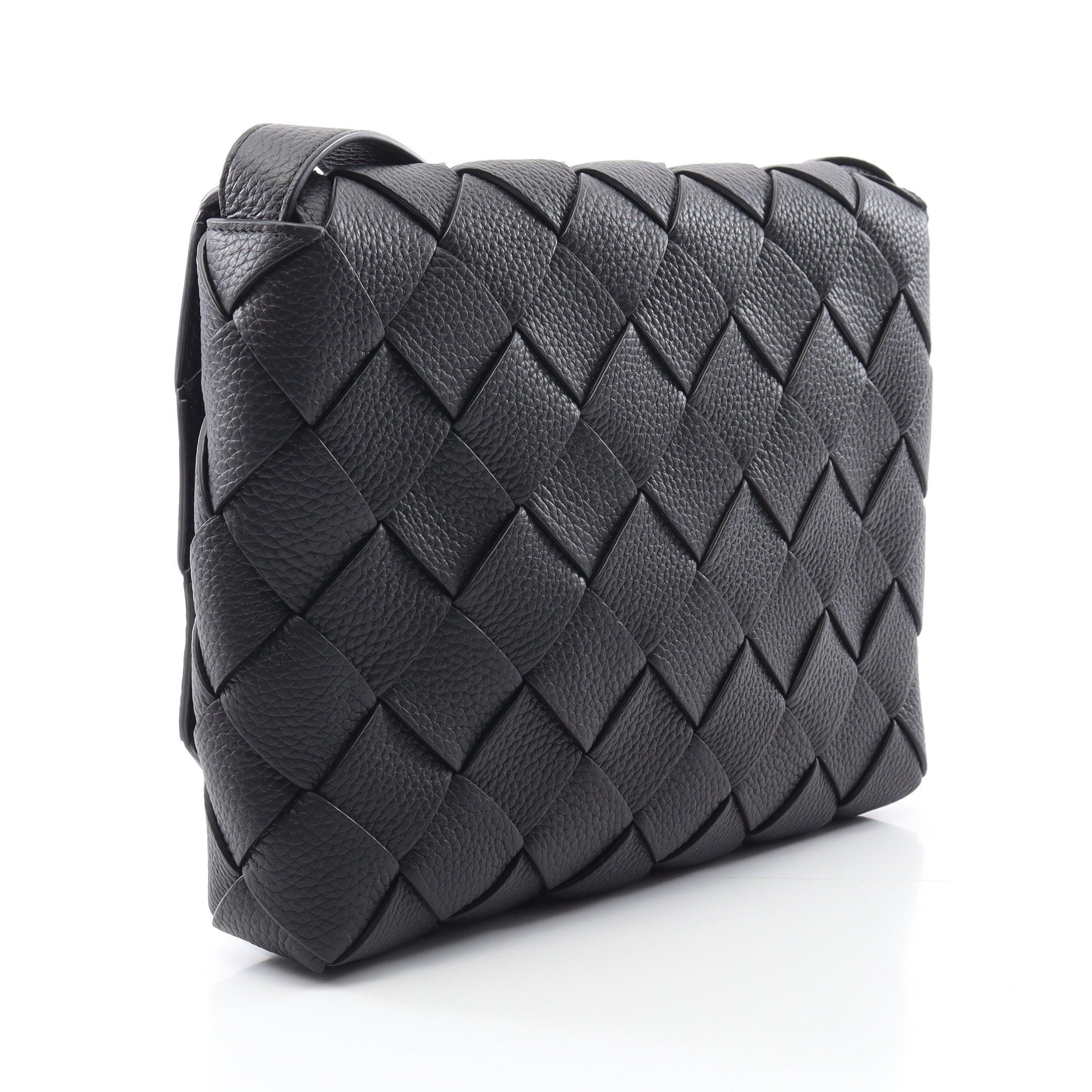 Bottega Veneta Bottega Veneta Large Diego Shoulder Bag Leather Black Size ONE SIZE - 2 Thumbnail