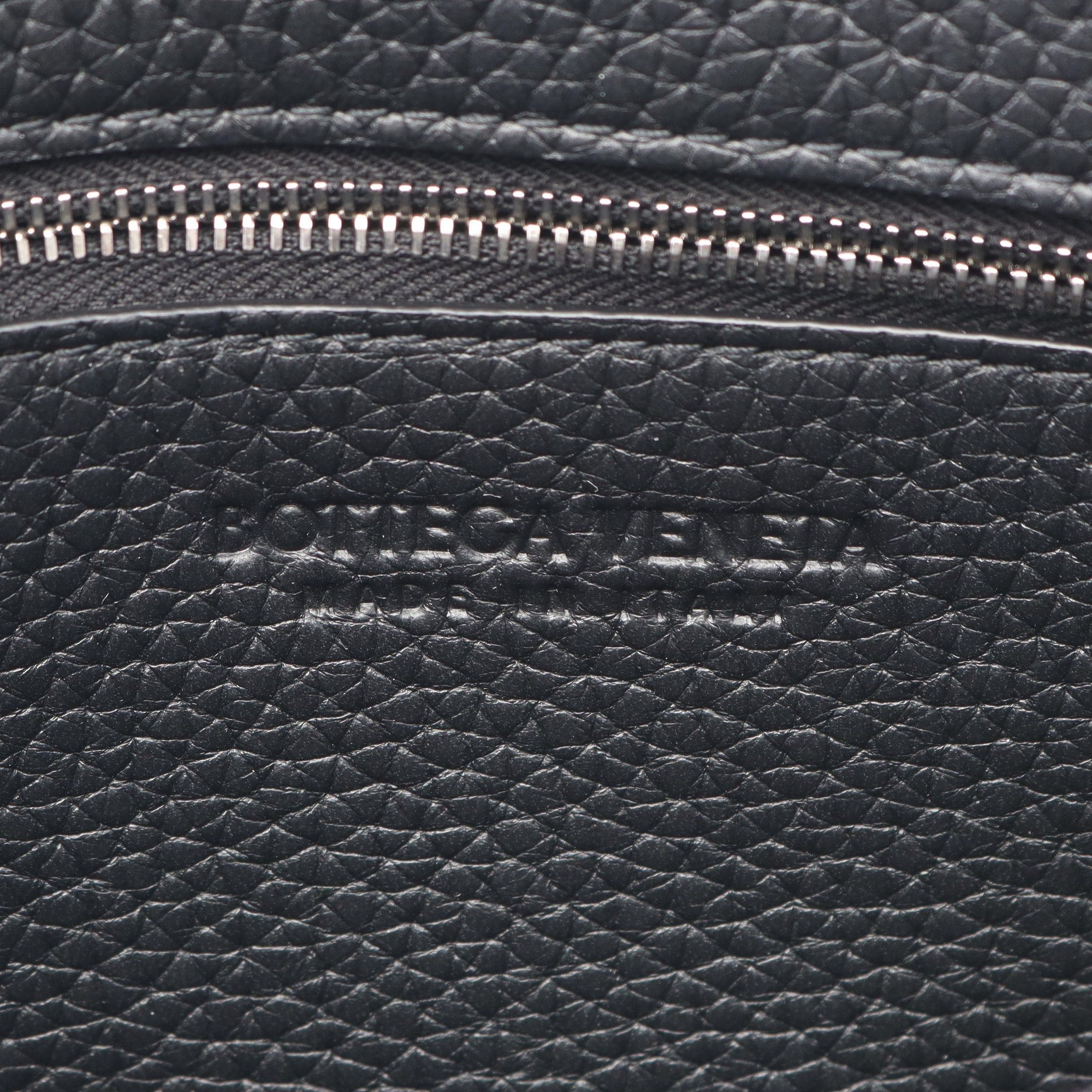 Bottega Veneta Bottega Veneta Large Diego Shoulder Bag Leather Black Size ONE SIZE - 4 Thumbnail