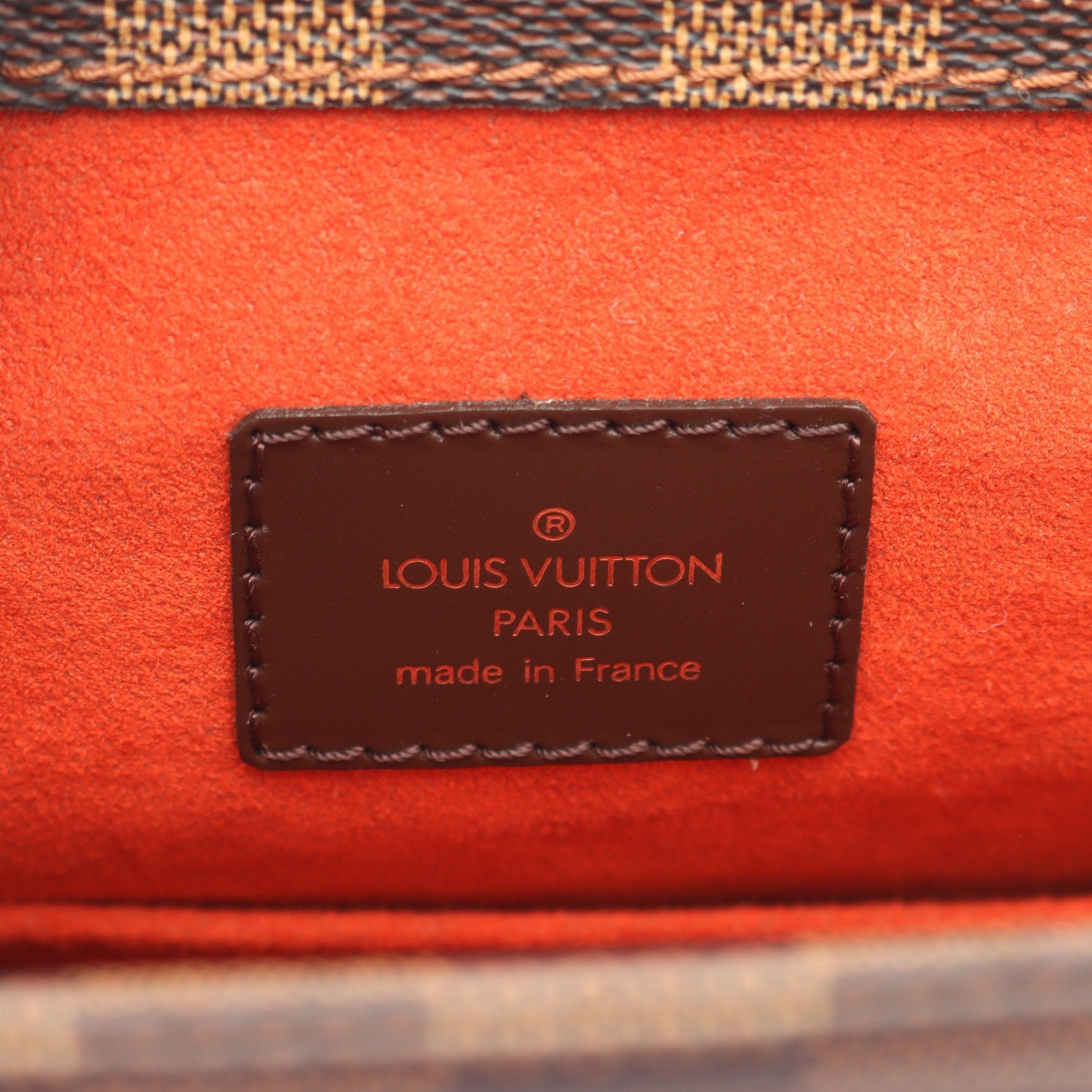 Louis Vuitton Louis Vuitton Parioli Pm Damier Ebene Shoulder Bag Tote Leather Brown Size ONE SIZE - 4 Thumbnail