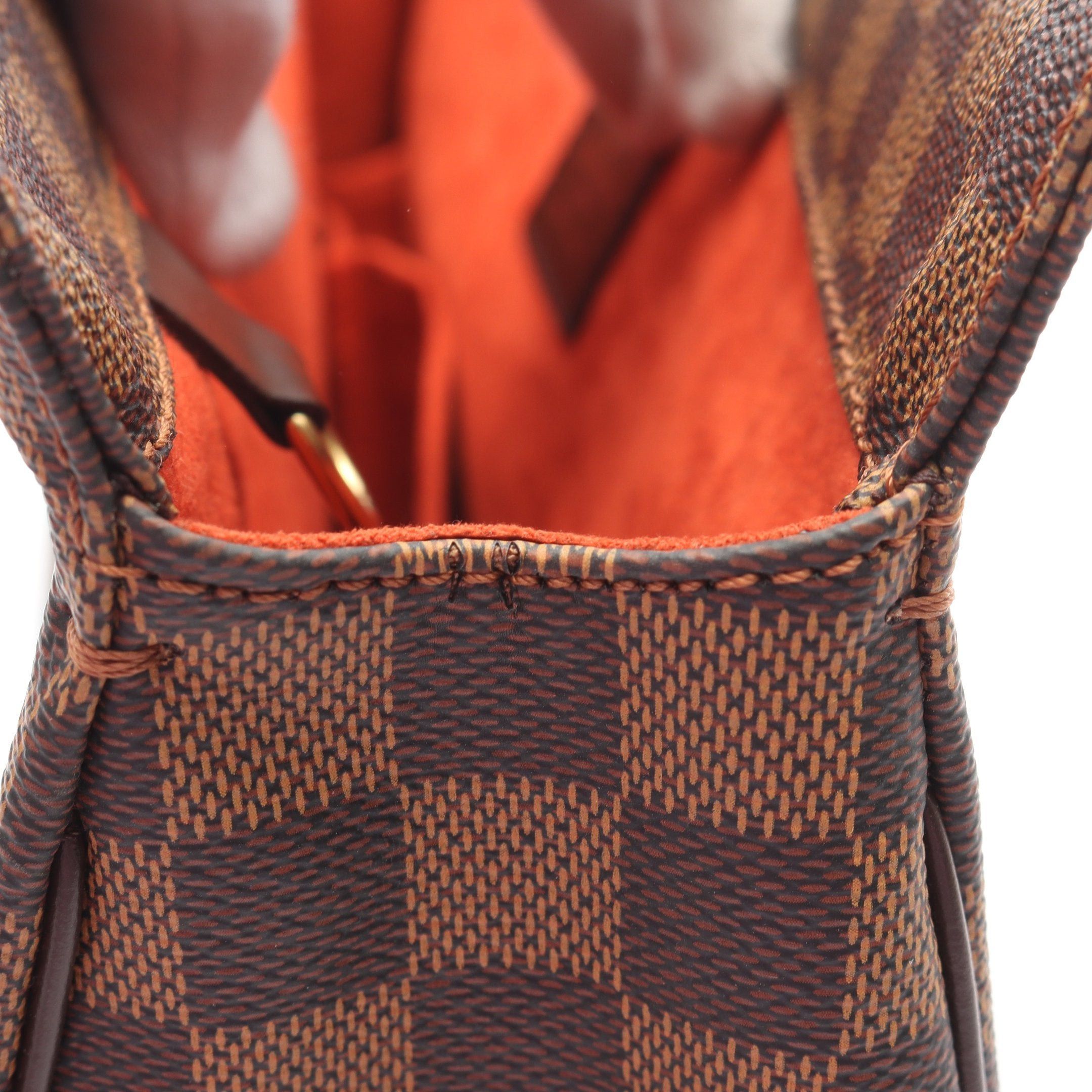 Louis Vuitton Louis Vuitton Parioli Pm Damier Ebene Shoulder Bag Tote Leather Brown Size ONE SIZE - 7 Thumbnail