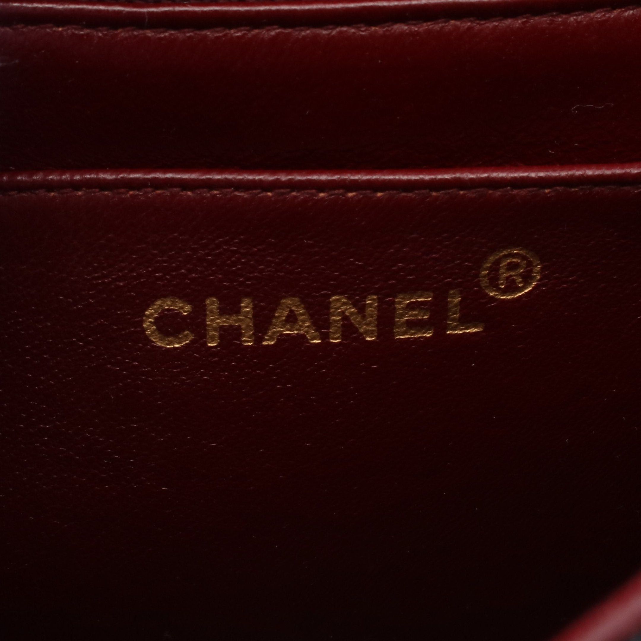 Chanel Chanel Matelasse Diana Flap Chain Shoulder Bag Lambskin Black Gold Hardware Size ONE SIZE - 4 Thumbnail