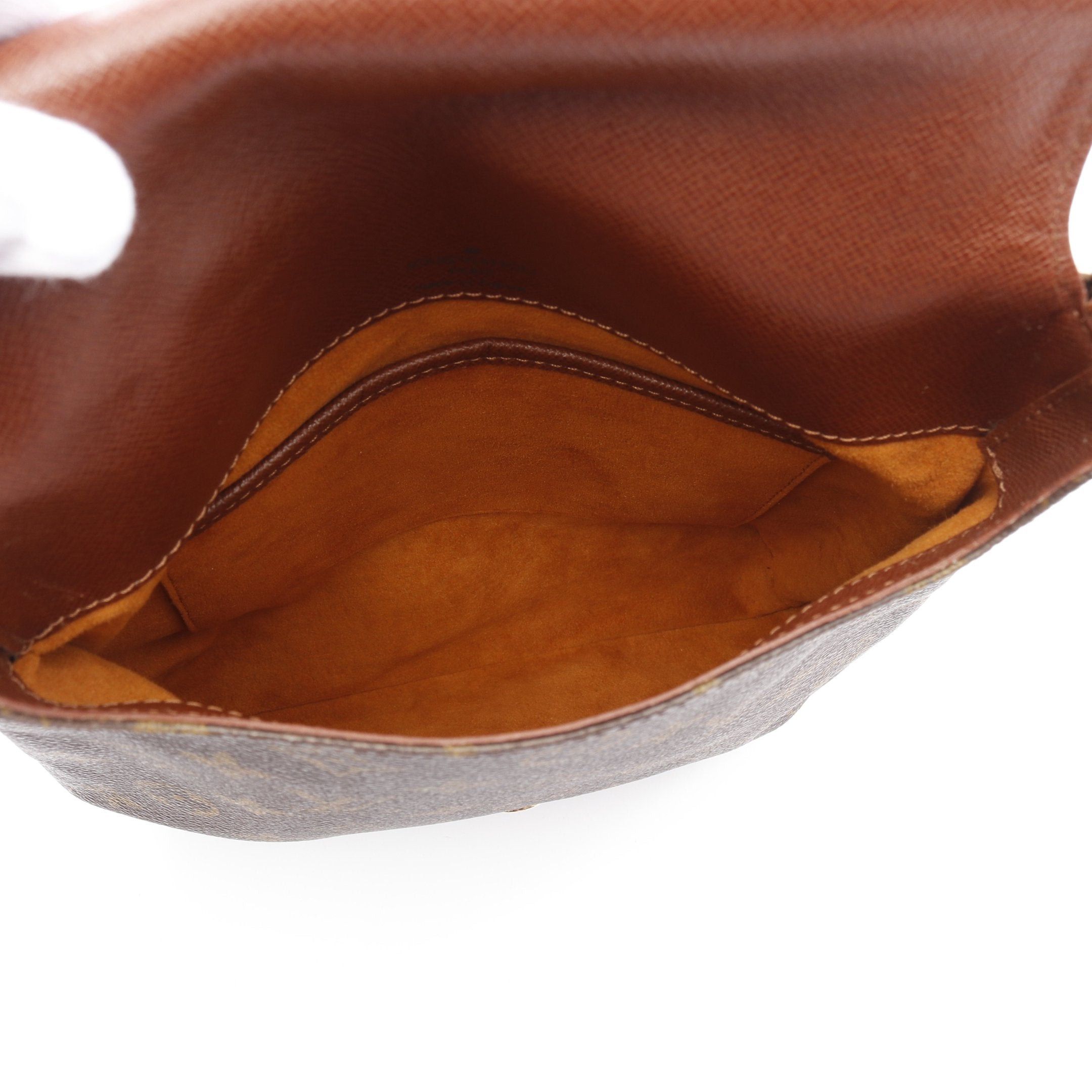 Louis Vuitton Louis Vuitton Musette Salsa Short Strap Monogram Shoulder Bag Leather Brown Size ONE SIZE - 3 Thumbnail
