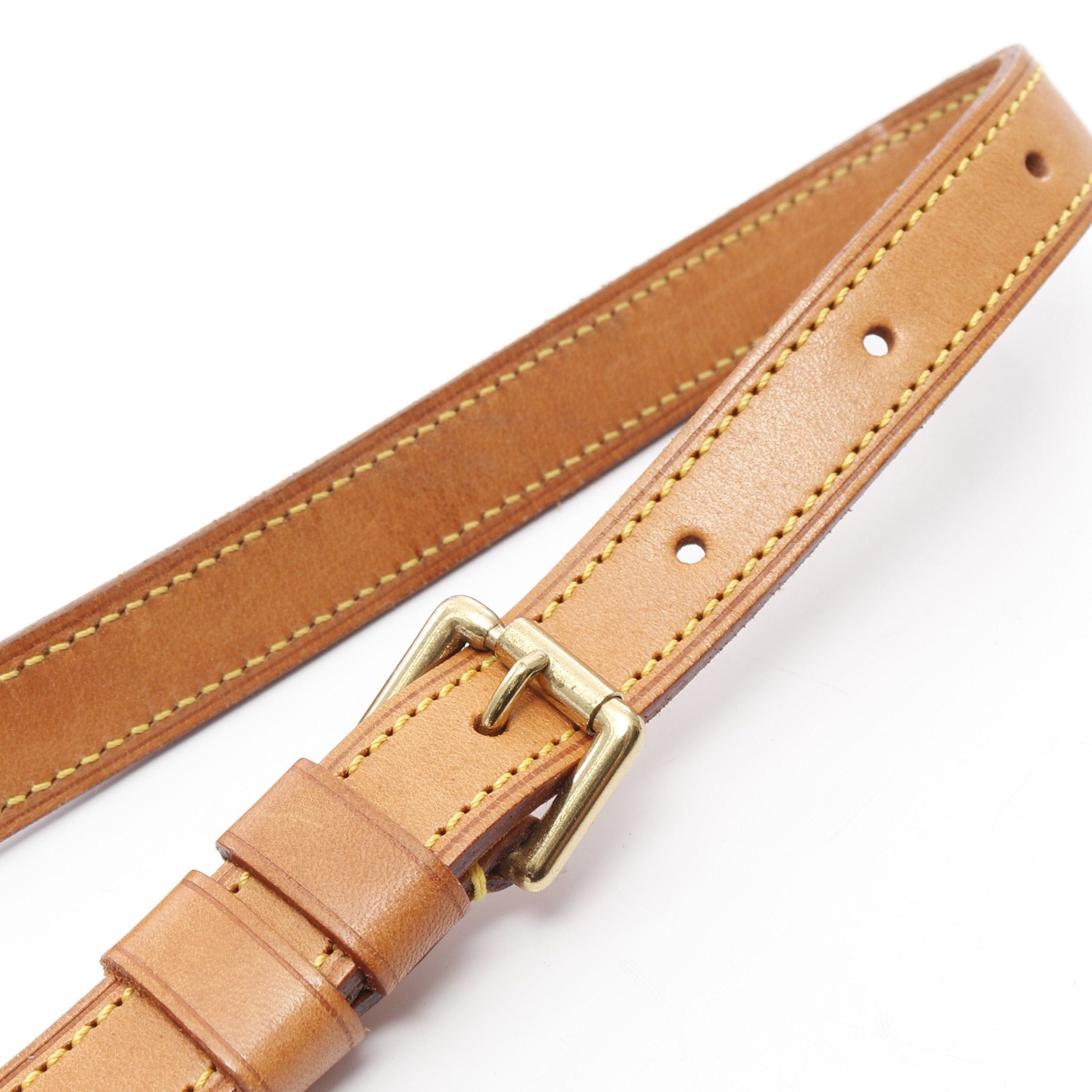 Louis Vuitton Louis Vuitton Musette Salsa Short Strap Monogram Shoulder Bag Leather Brown Size ONE SIZE - 8 Thumbnail
