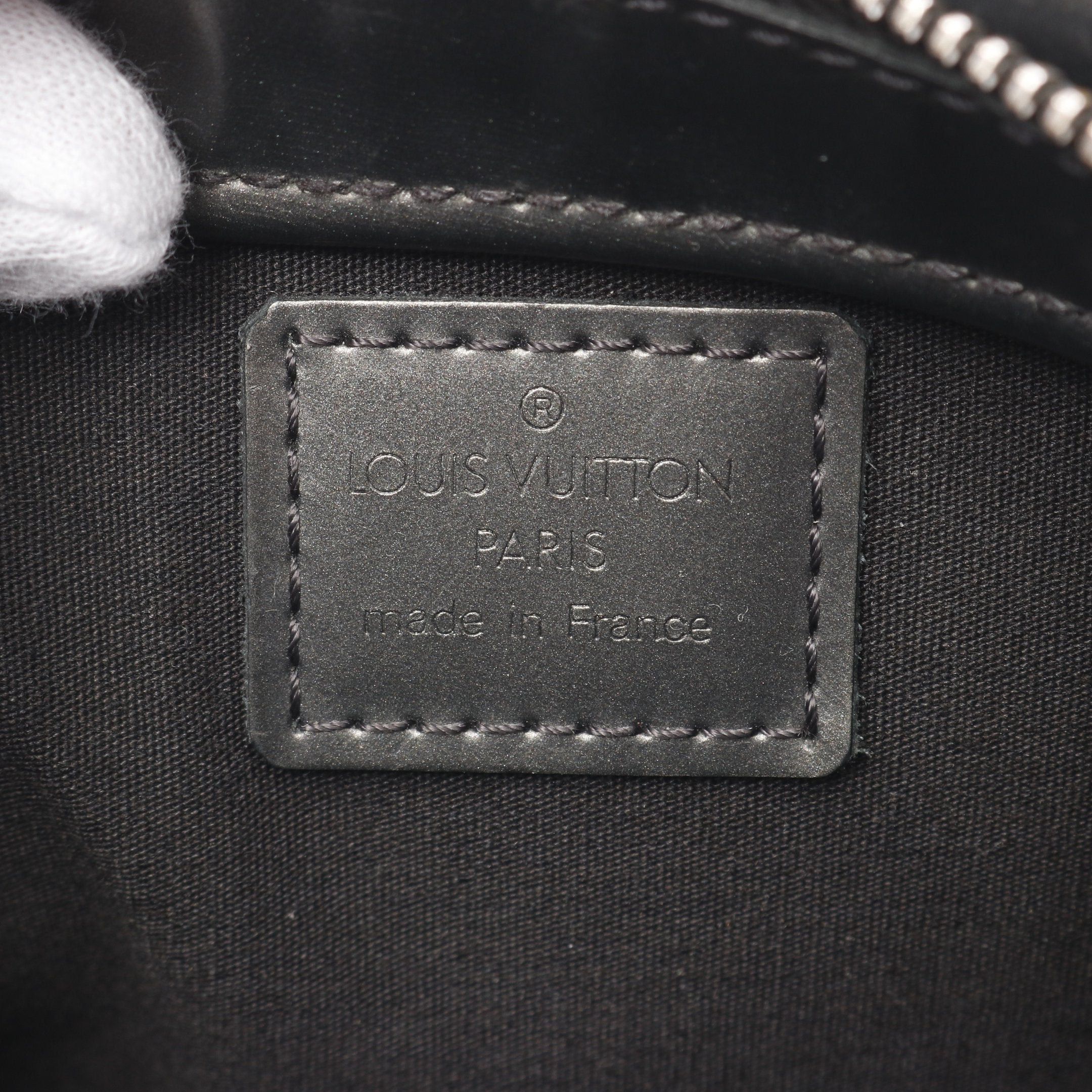 Louis Vuitton Louis Vuitton Fowler Monogram Mat Noir Handbag Leather Black Size ONE SIZE - 4 Thumbnail