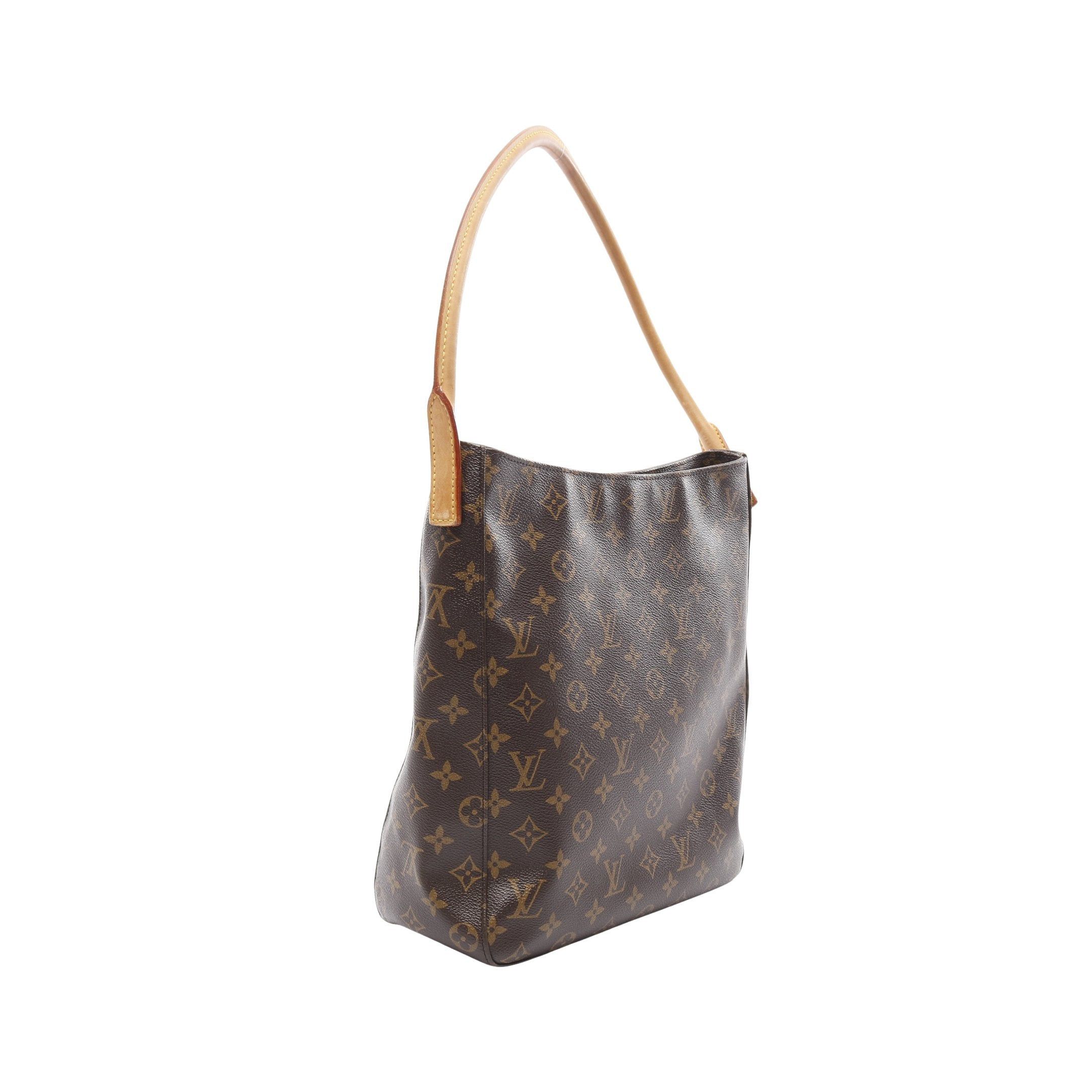 Louis Vuitton Louis Vuitton Looping Gm Monogram Shoulder Bag Leather Brown Size ONE SIZE - 2 Thumbnail
