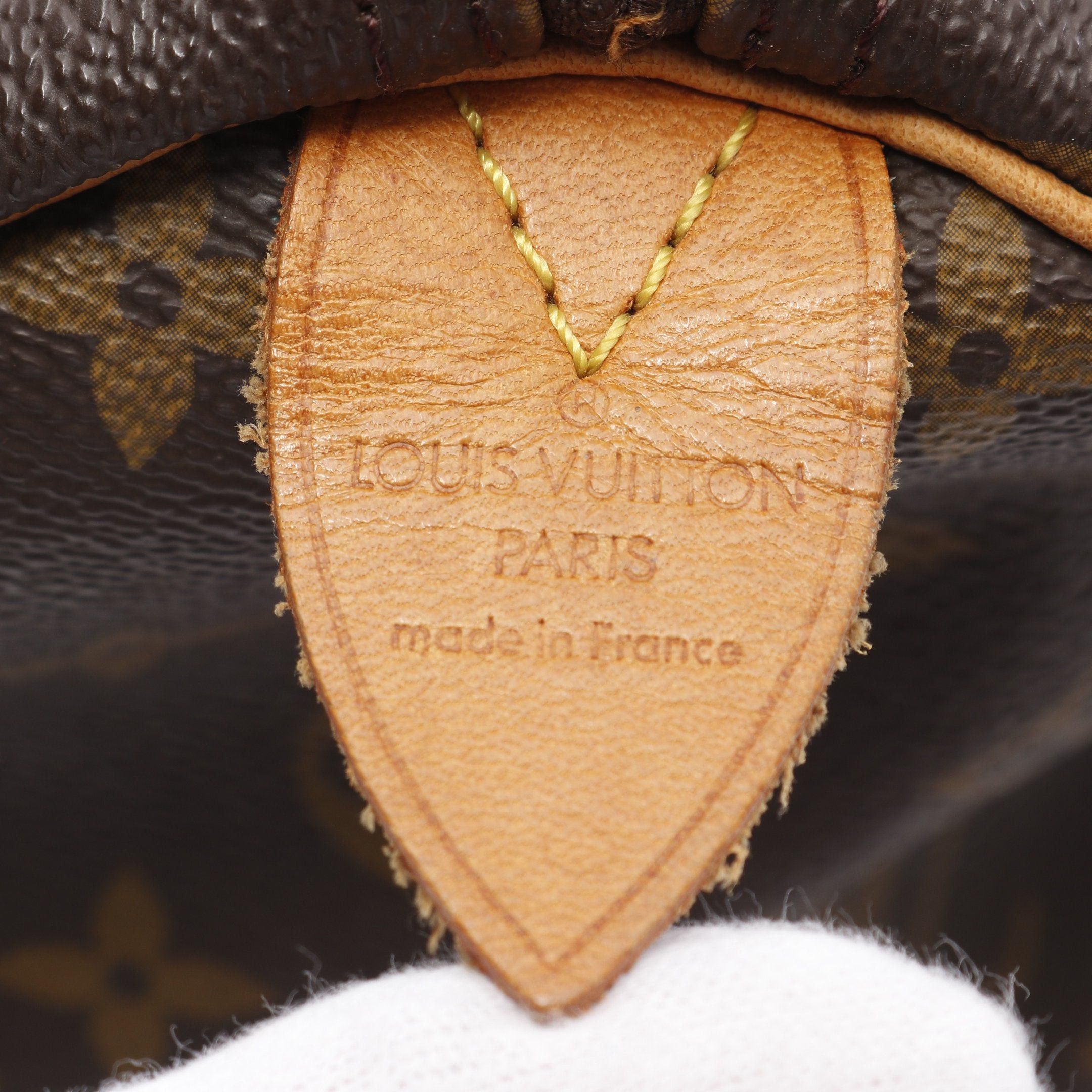 Louis Vuitton Louis Vuitton Speedy 30 Monogram Handbag Leather Brown Size ONE SIZE - 4 Thumbnail