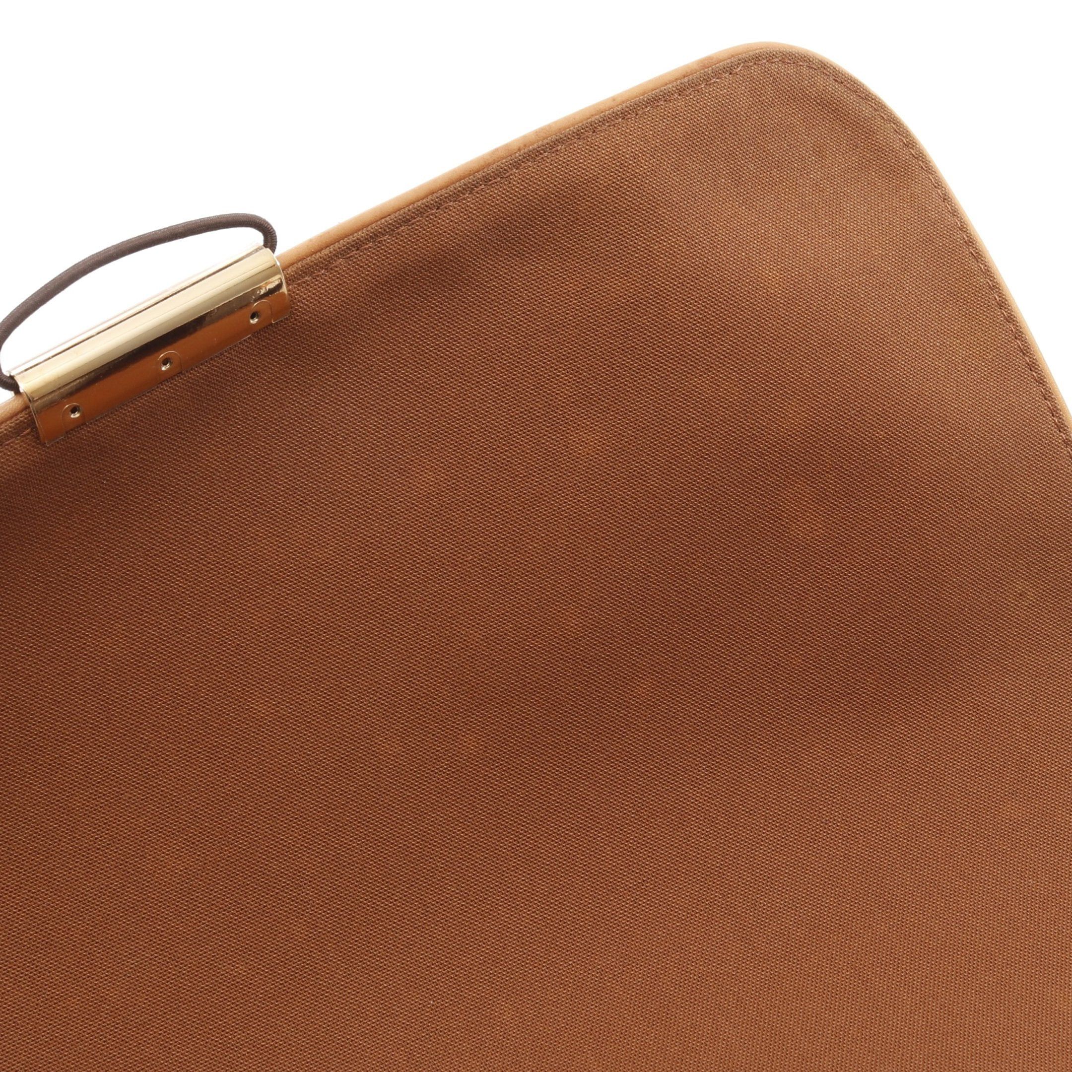 Louis Vuitton Louis Vuitton Aves Monogram Shoulder Bag Leather Brown Size ONE SIZE - 7 Thumbnail