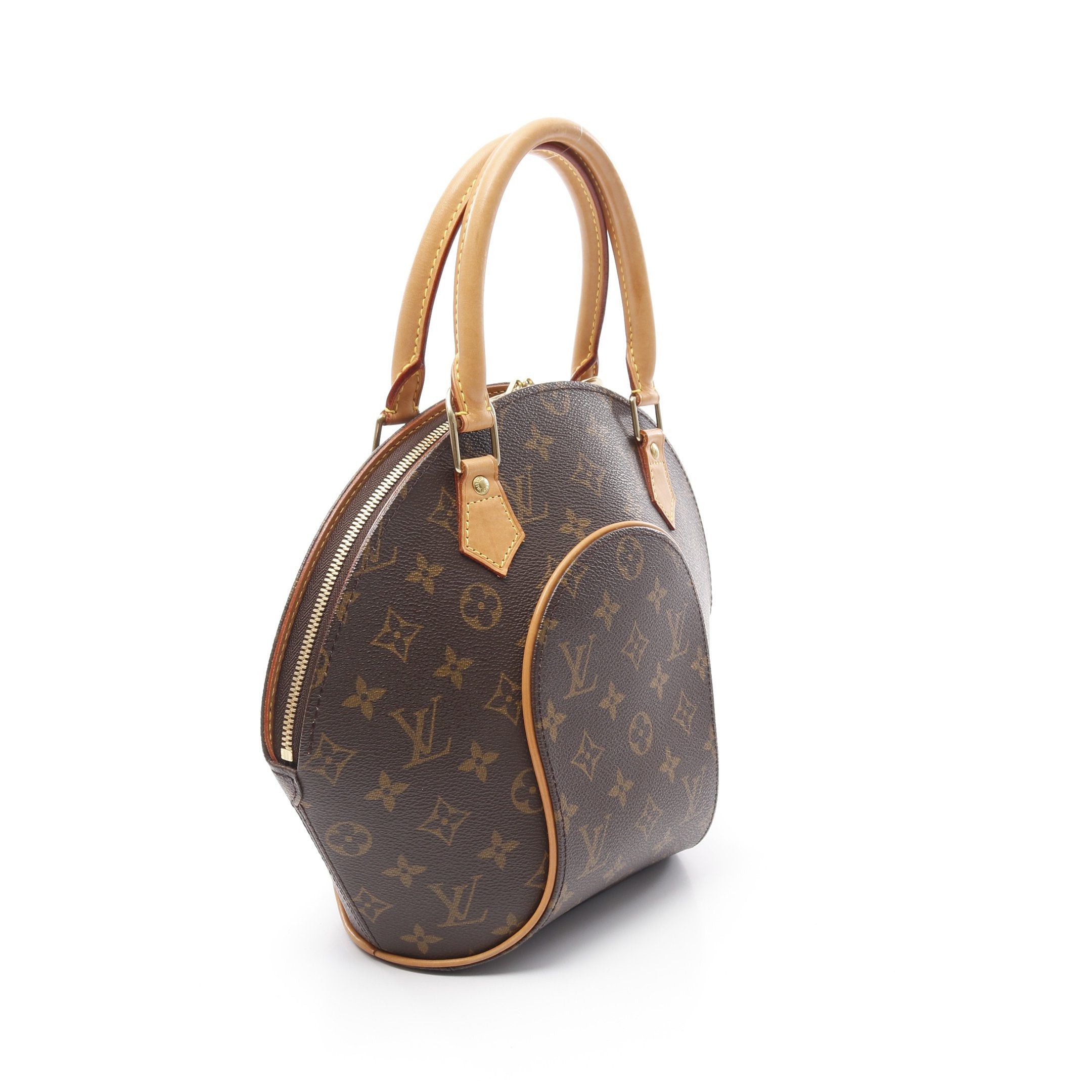 Louis Vuitton Louis Vuitton Ellipse Pm Monogram Handbag Leather Brown Size ONE SIZE - 2 Thumbnail