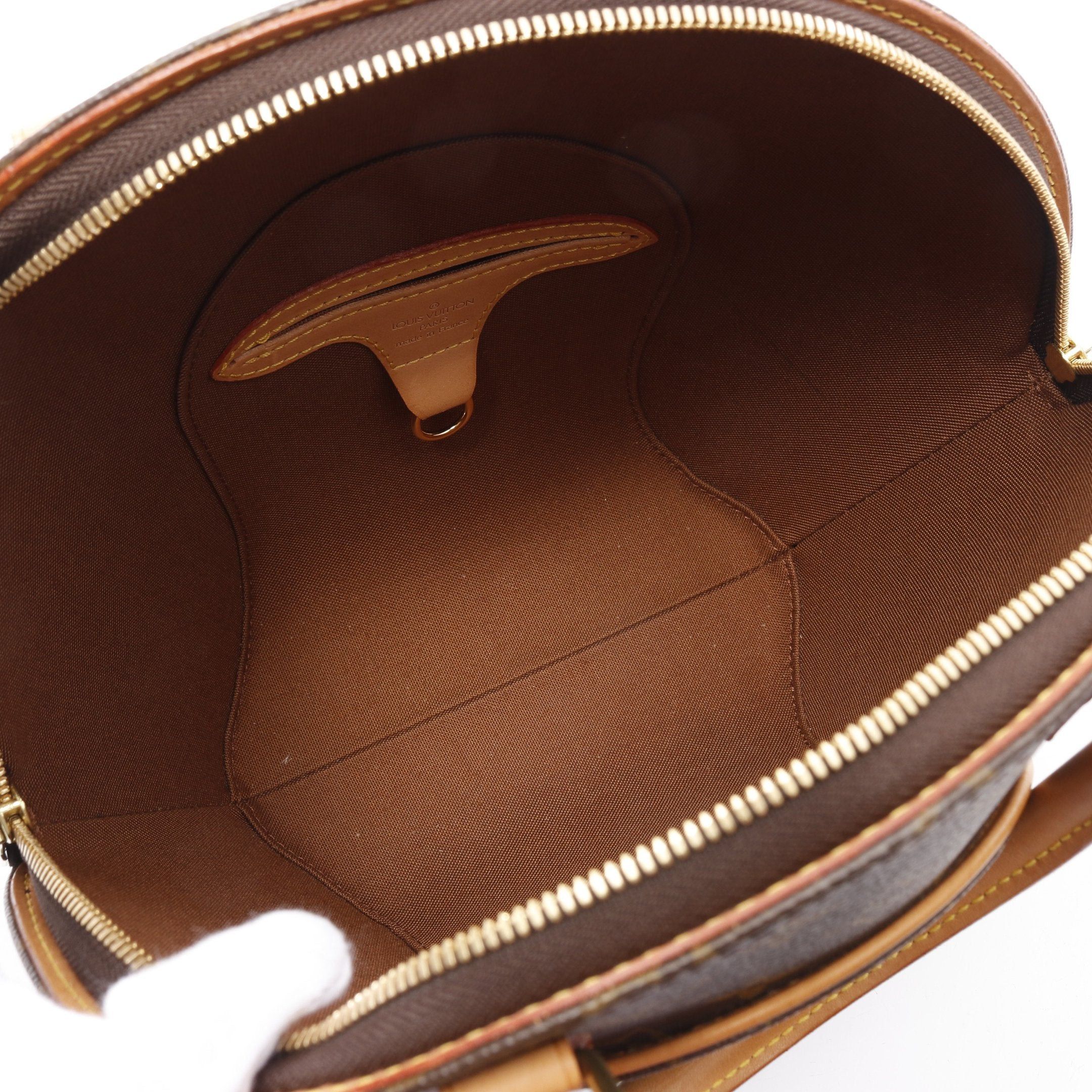 Louis Vuitton Louis Vuitton Ellipse Pm Monogram Handbag Leather Brown Size ONE SIZE - 3 Thumbnail