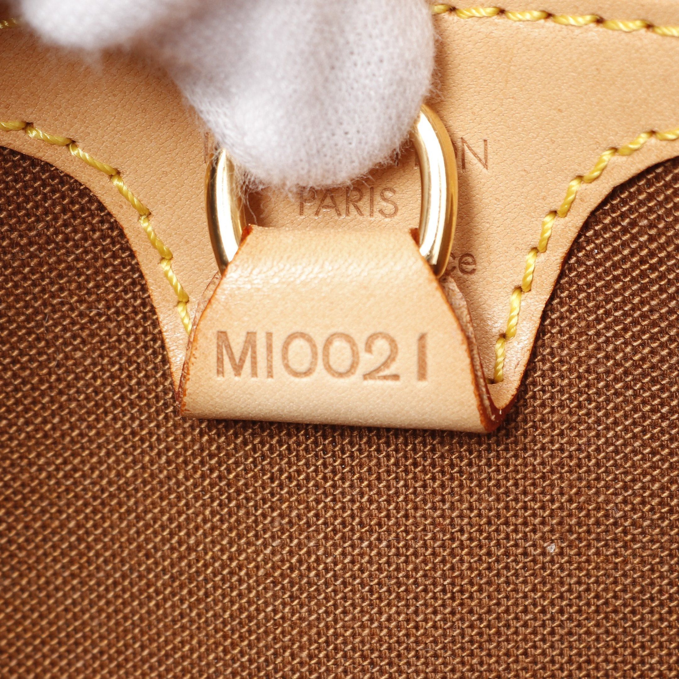 Louis Vuitton Louis Vuitton Ellipse Pm Monogram Handbag Leather Brown Size ONE SIZE - 5 Thumbnail