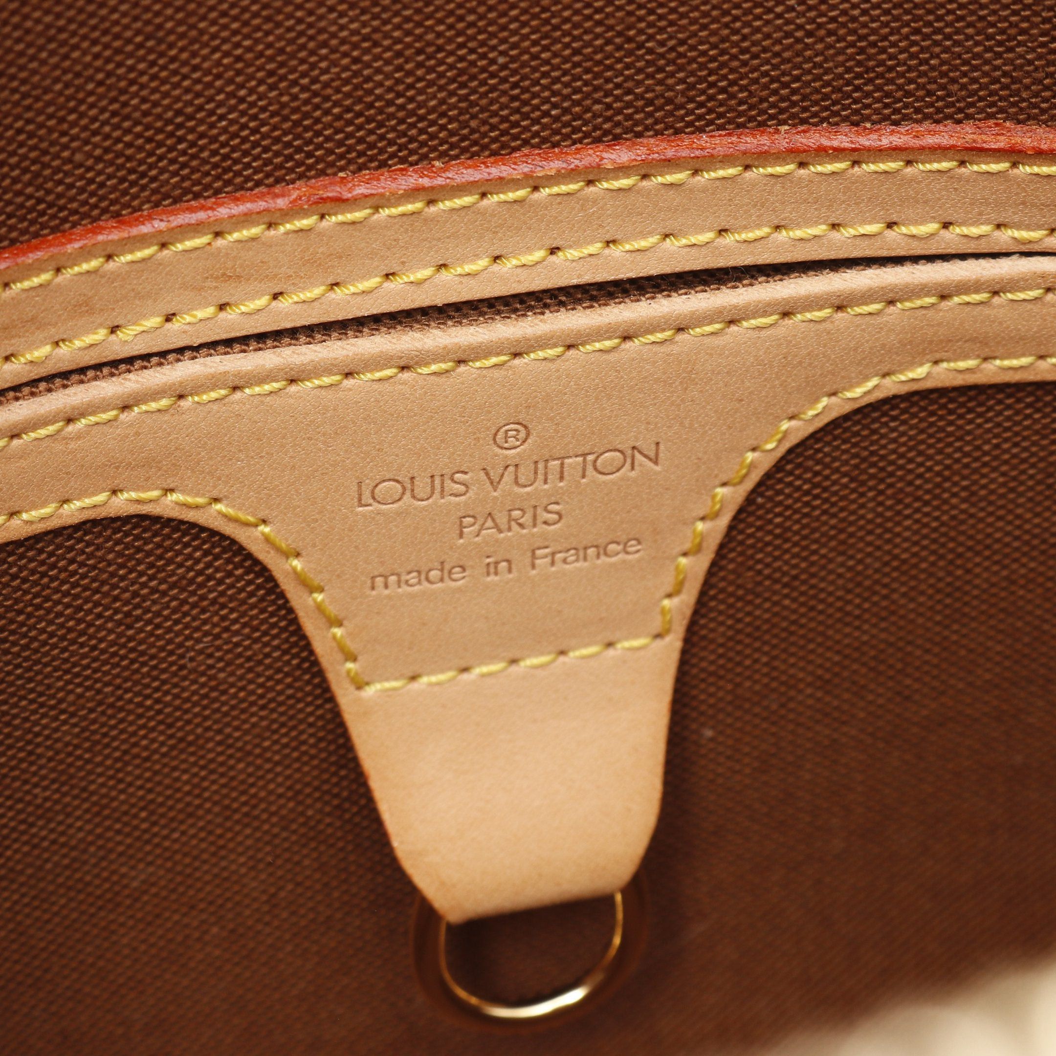 Louis Vuitton Louis Vuitton Ellipse Pm Monogram Handbag Leather Brown Size ONE SIZE - 4 Thumbnail