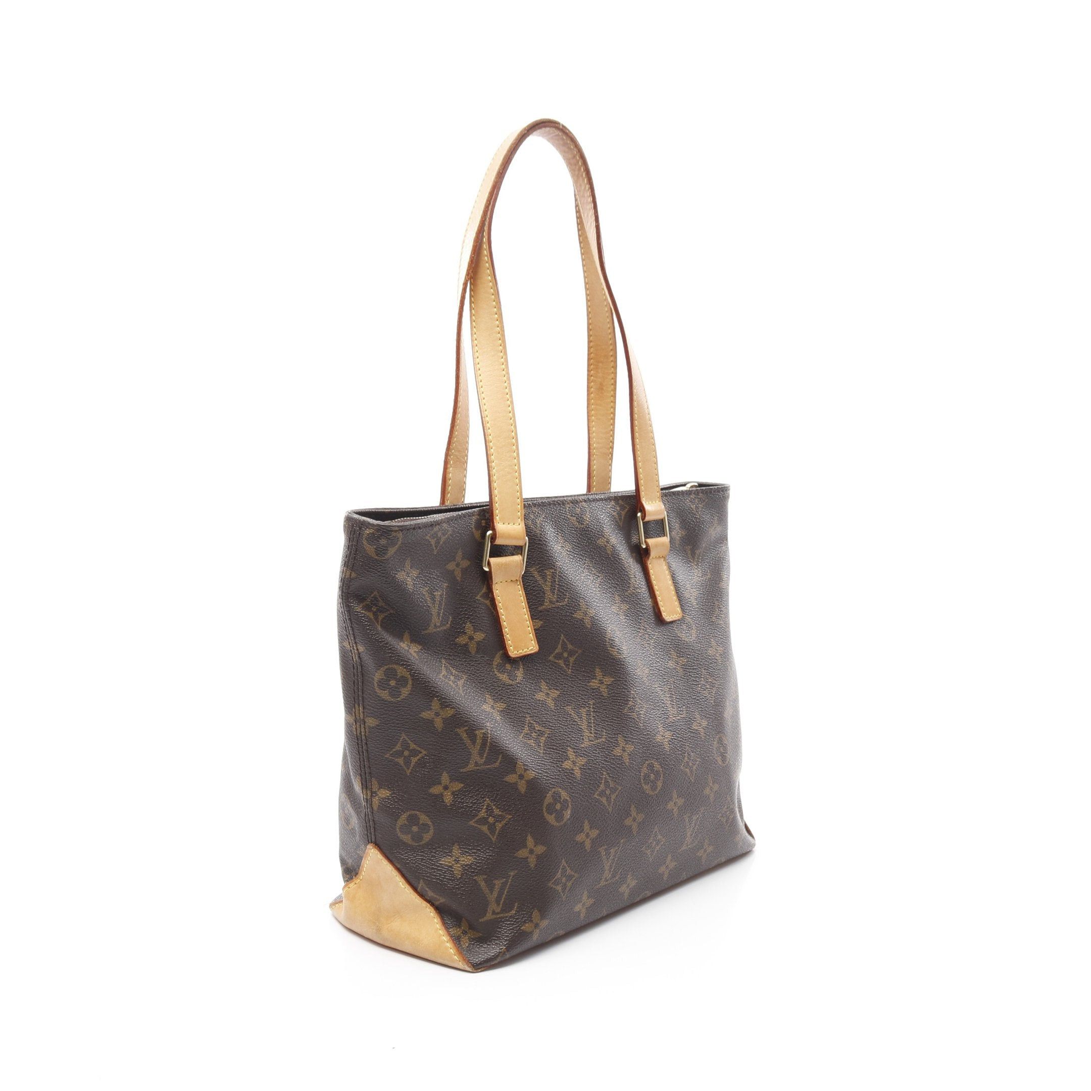 Louis Vuitton Louis Vuitton Cabas Piano Monogram Shoulder Bag Leather Brown Size ONE SIZE - 2 Thumbnail