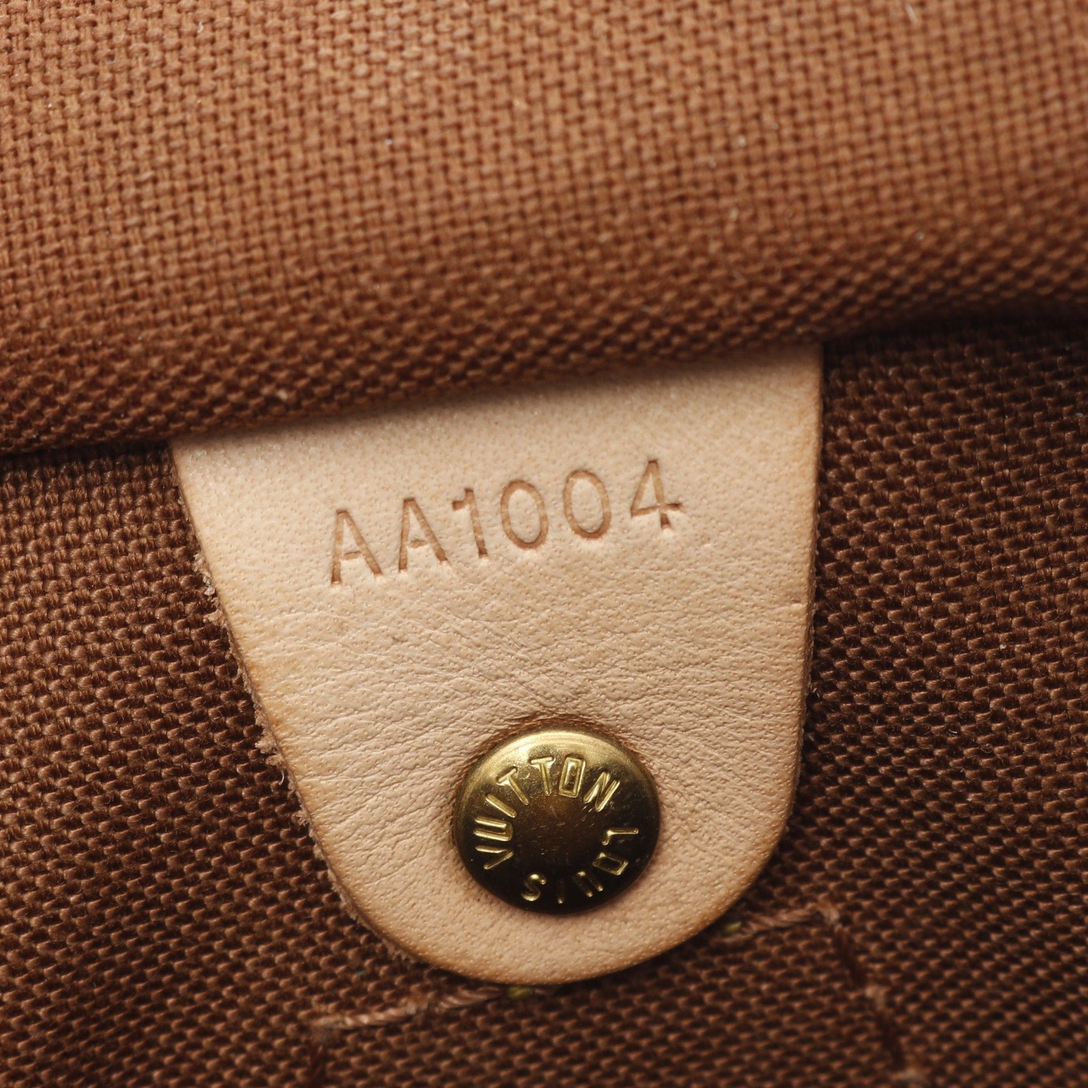 Louis Vuitton Louis Vuitton Speedy 30 Monogram Handbag Leather Brown Size ONE SIZE - 5 Thumbnail