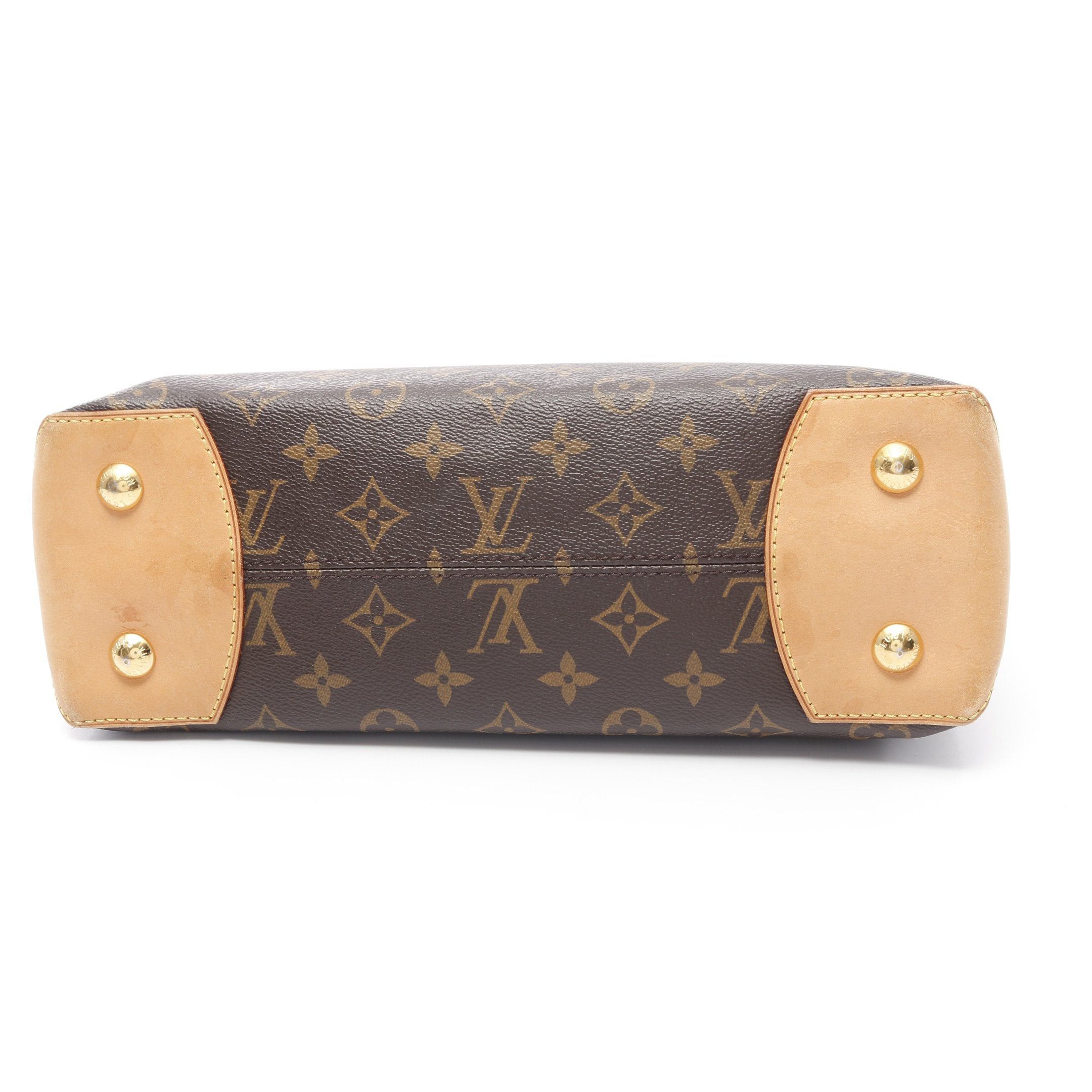 Louis Vuitton Louis Vuitton Wilshire Pm Monogram Handbag Leather Brown Size ONE SIZE - 9 Thumbnail