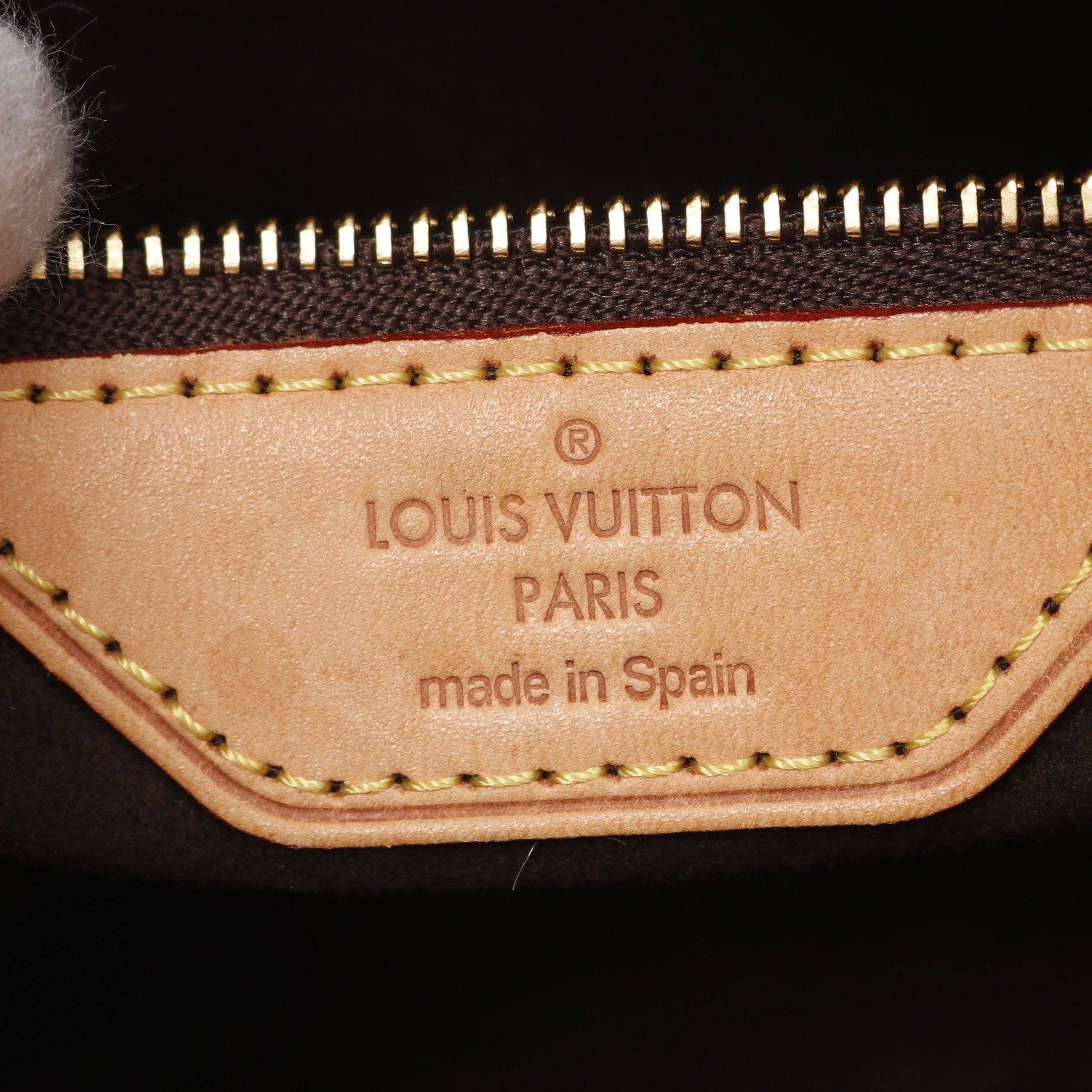 Louis Vuitton Louis Vuitton Wilshire Pm Monogram Handbag Leather Brown Size ONE SIZE - 4 Thumbnail