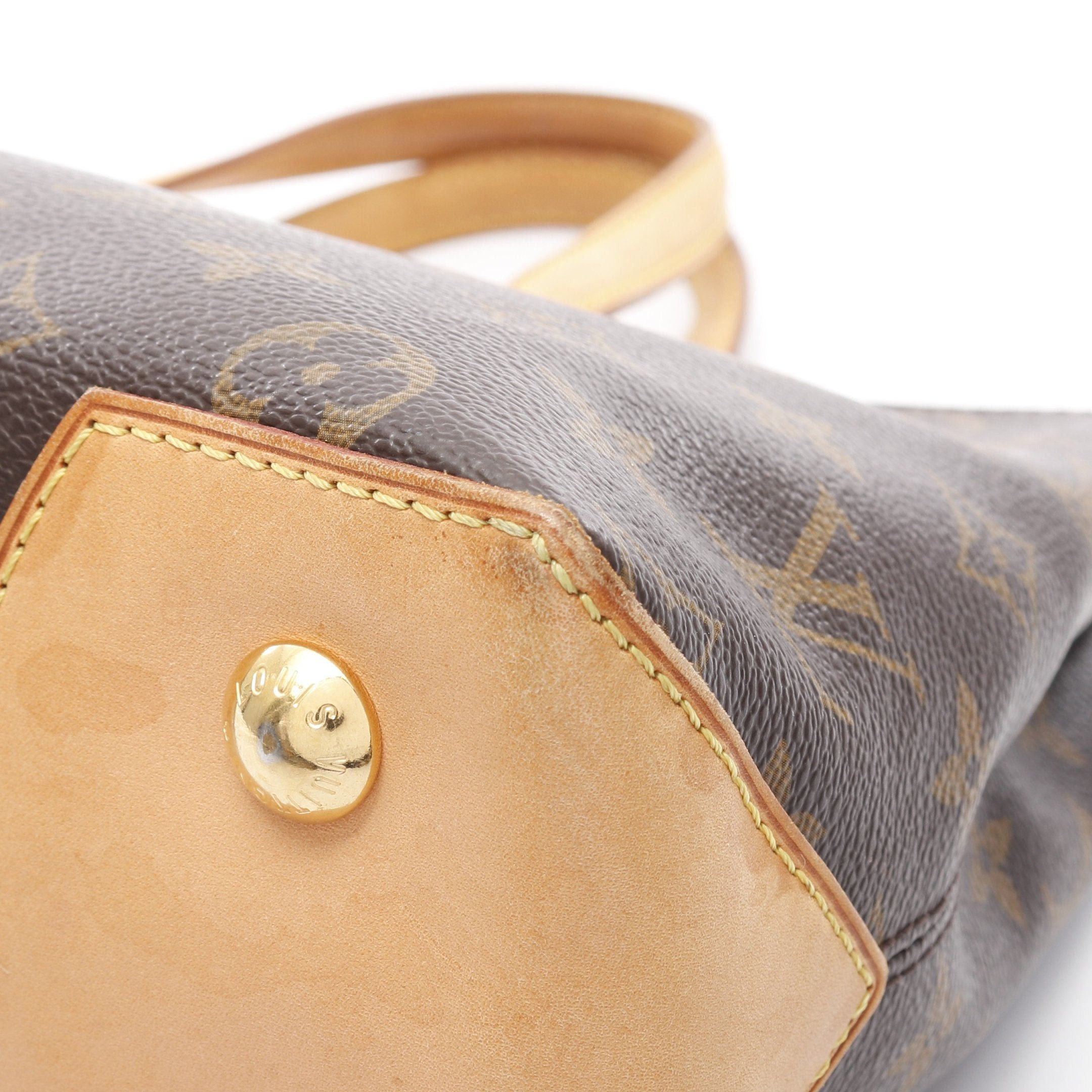 Louis Vuitton Louis Vuitton Wilshire Pm Monogram Handbag Leather Brown Size ONE SIZE - 6 Thumbnail