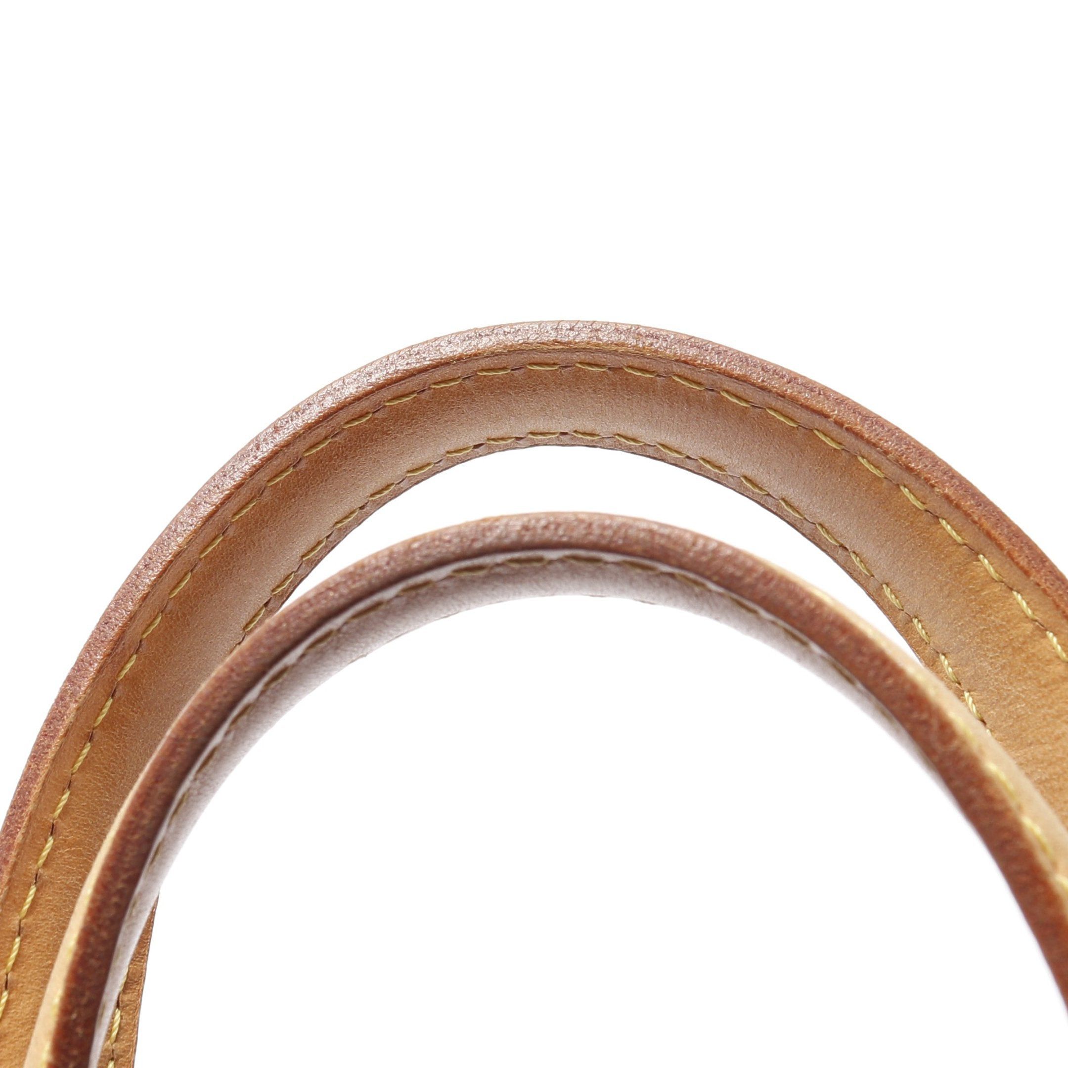 Louis Vuitton Louis Vuitton Wilshire Pm Monogram Handbag Leather Brown Size ONE SIZE - 8 Thumbnail