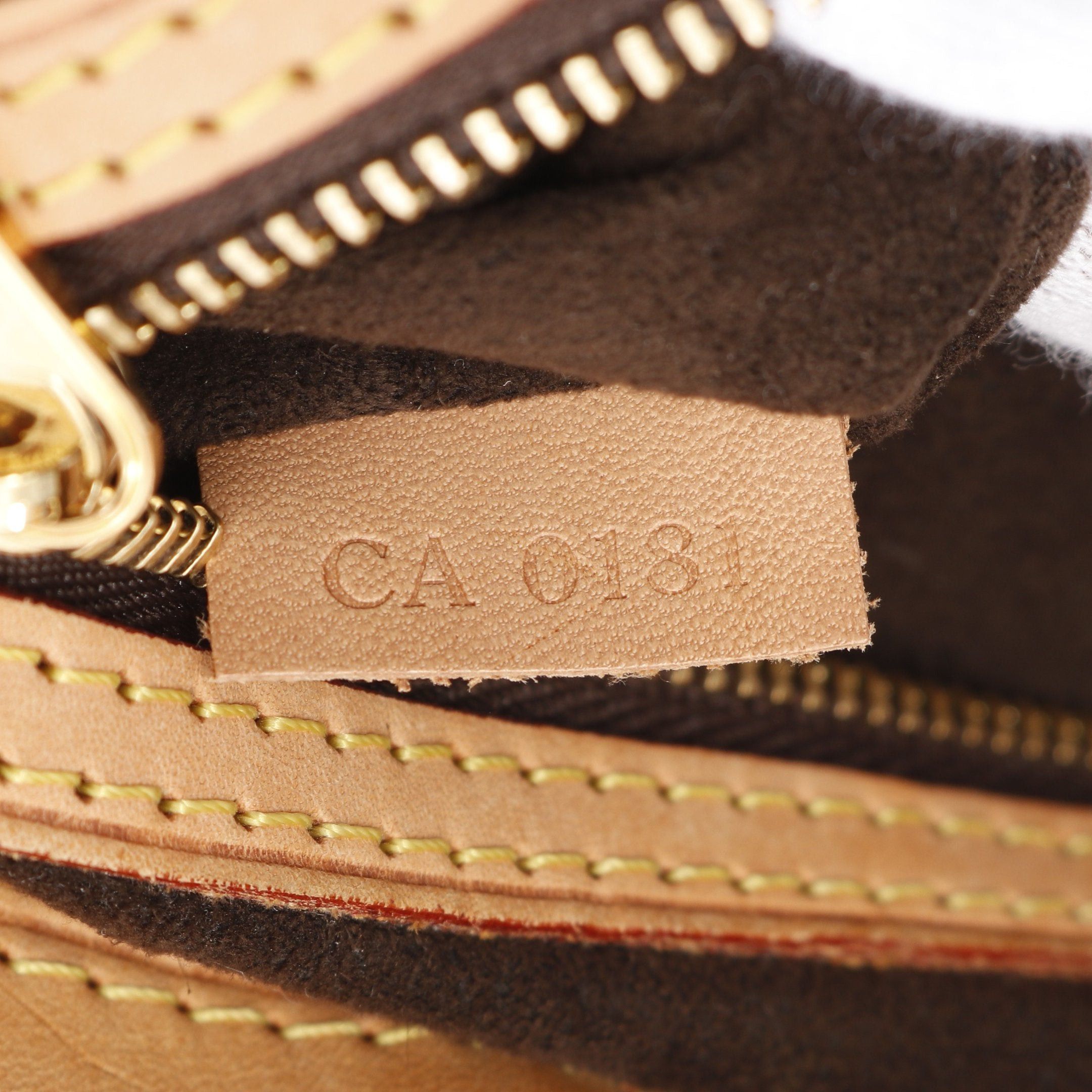 Louis Vuitton Louis Vuitton Wilshire Pm Monogram Handbag Leather Brown Size ONE SIZE - 5 Thumbnail