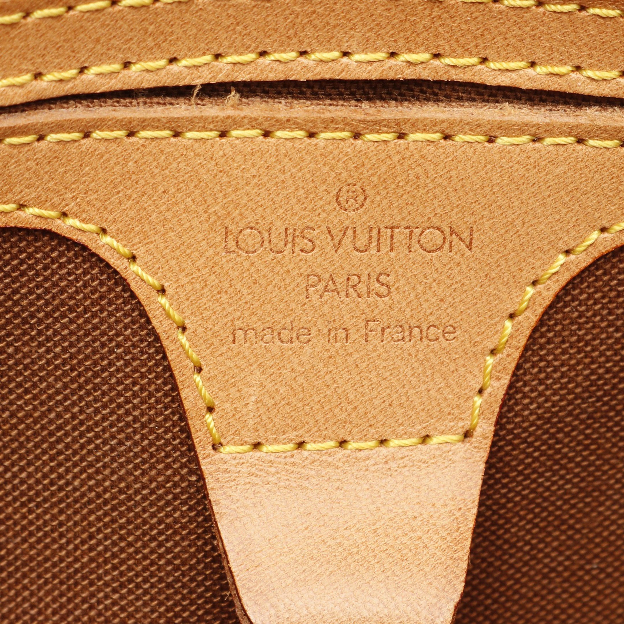 Louis Vuitton Louis Vuitton Ellipse Mm Monogram Handbag Leather Brown Size ONE SIZE - 4 Thumbnail