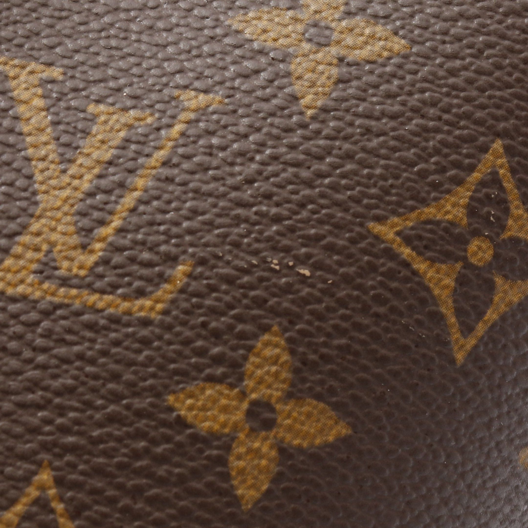 Louis Vuitton Louis Vuitton Ellipse Mm Monogram Handbag Leather Brown Size ONE SIZE - 12 Thumbnail