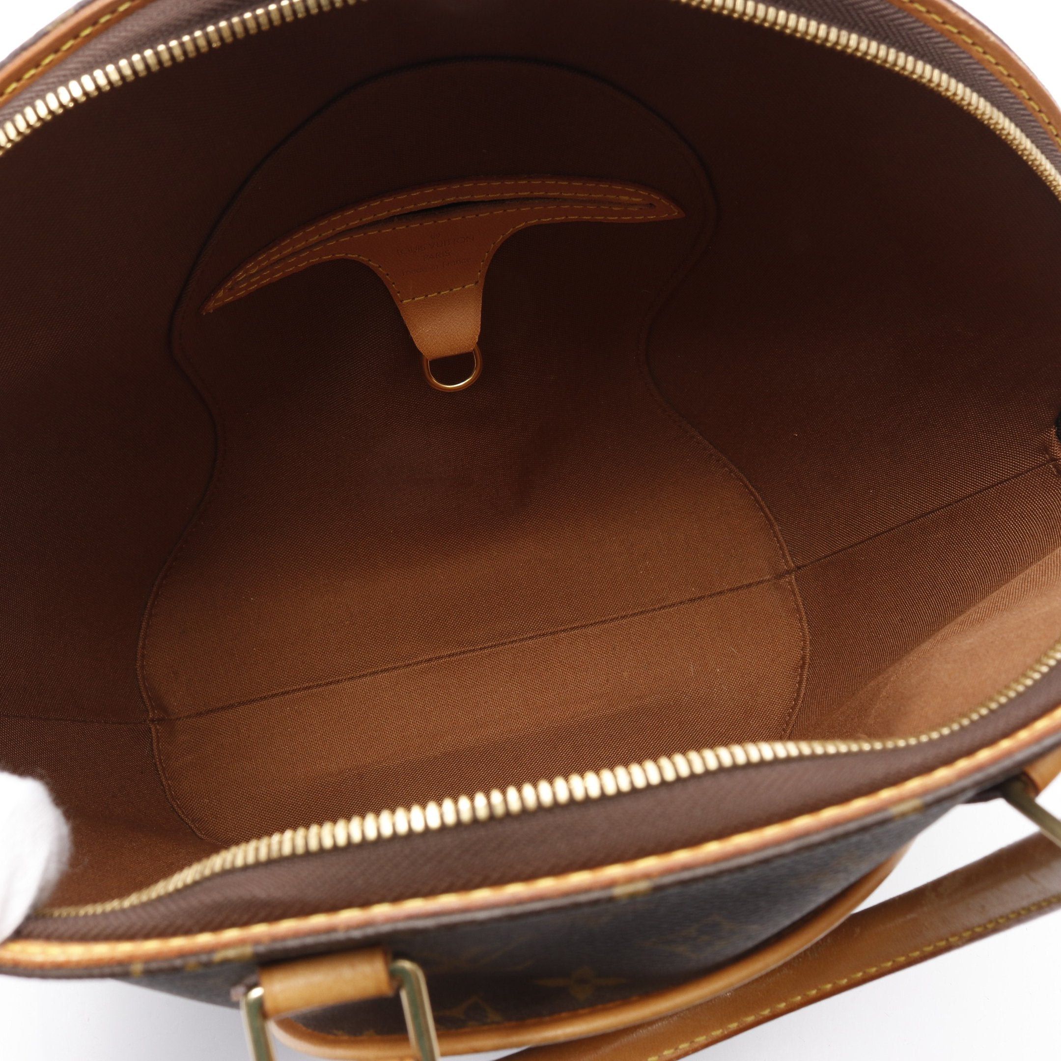 Louis Vuitton Louis Vuitton Ellipse Mm Monogram Handbag Leather Brown Size ONE SIZE - 3 Thumbnail