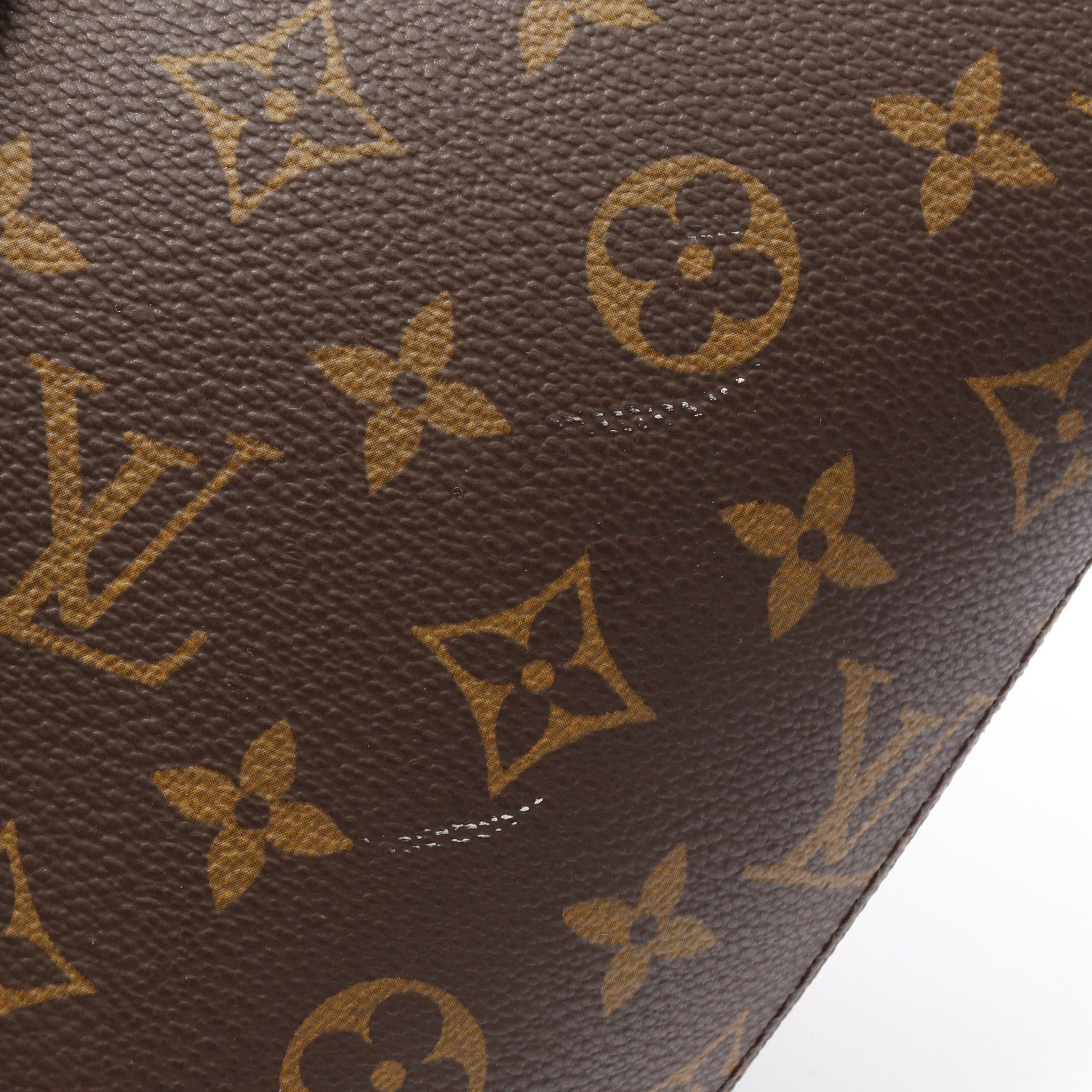 Louis Vuitton Louis Vuitton Ellipse Mm Monogram Handbag Leather Brown Size ONE SIZE - 10 Thumbnail
