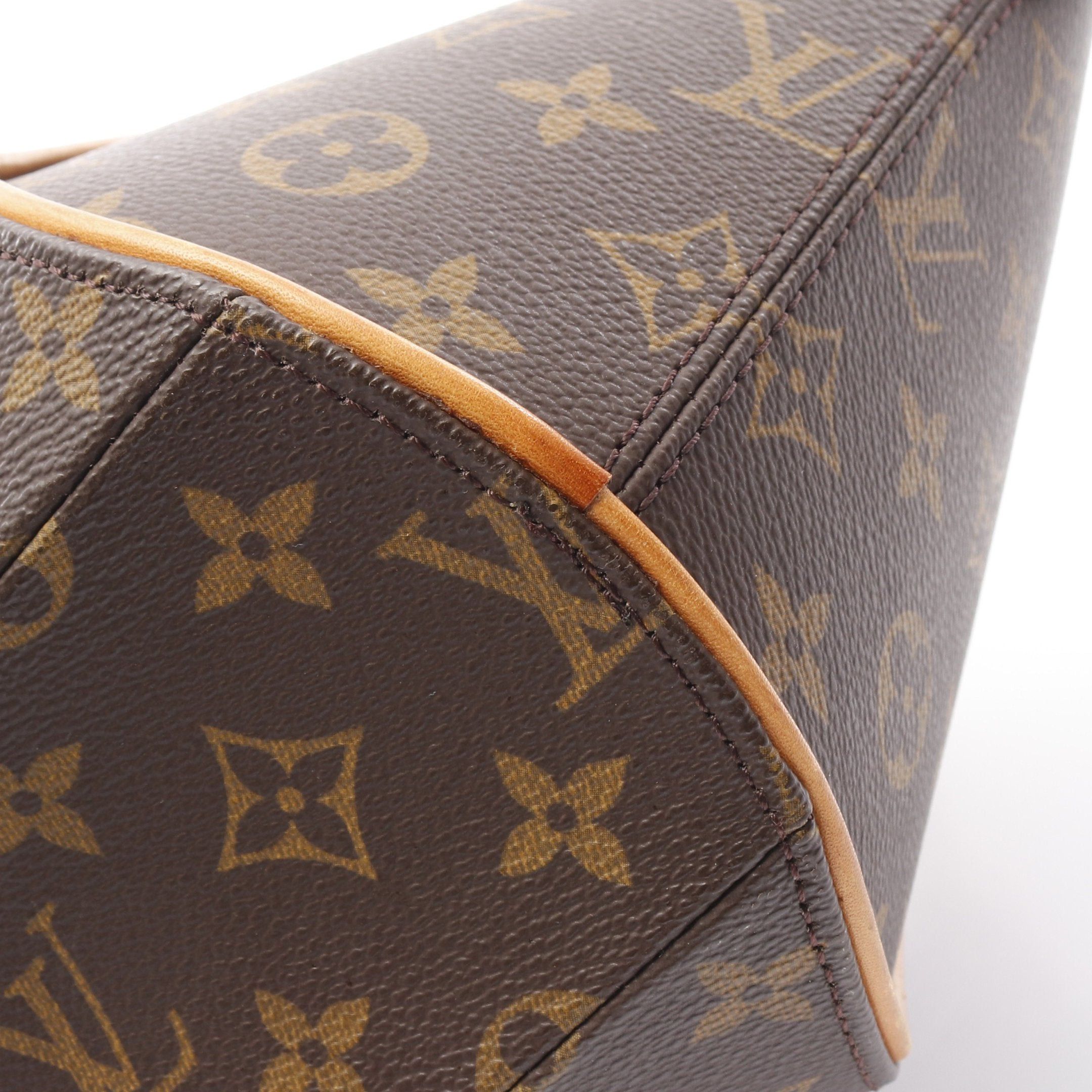 Louis Vuitton Louis Vuitton Ellipse Mm Monogram Handbag Leather Brown Size ONE SIZE - 13 Thumbnail