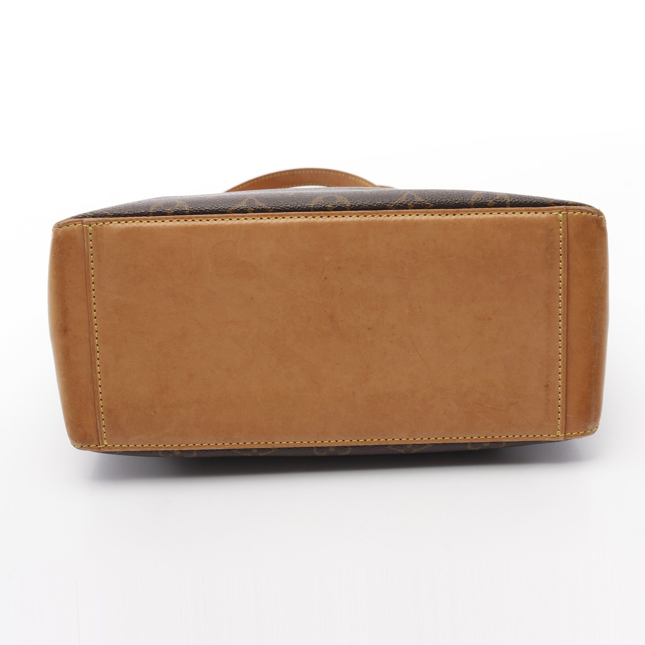 Louis Vuitton Louis Vuitton Cabas Piano Monogram Shoulder Bag Leather Brown Size ONE SIZE - 12 Thumbnail