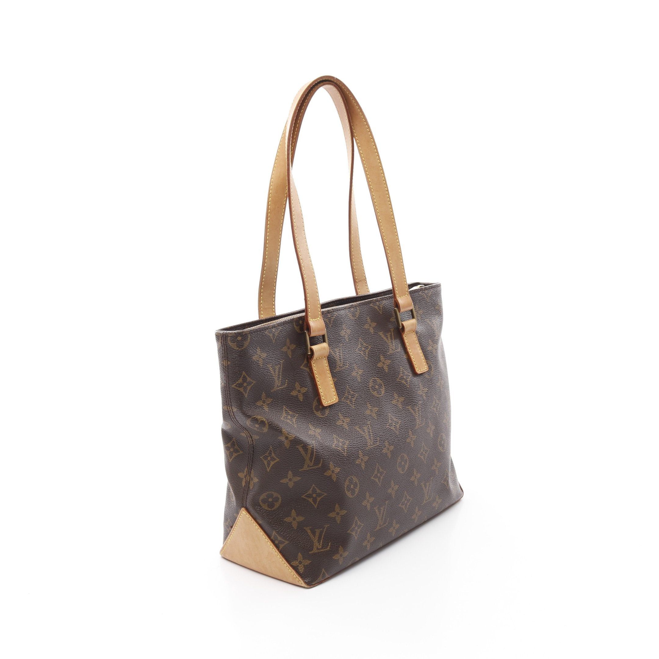 Louis Vuitton Louis Vuitton Cabas Piano Monogram Shoulder Bag Leather Brown Size ONE SIZE - 2 Thumbnail