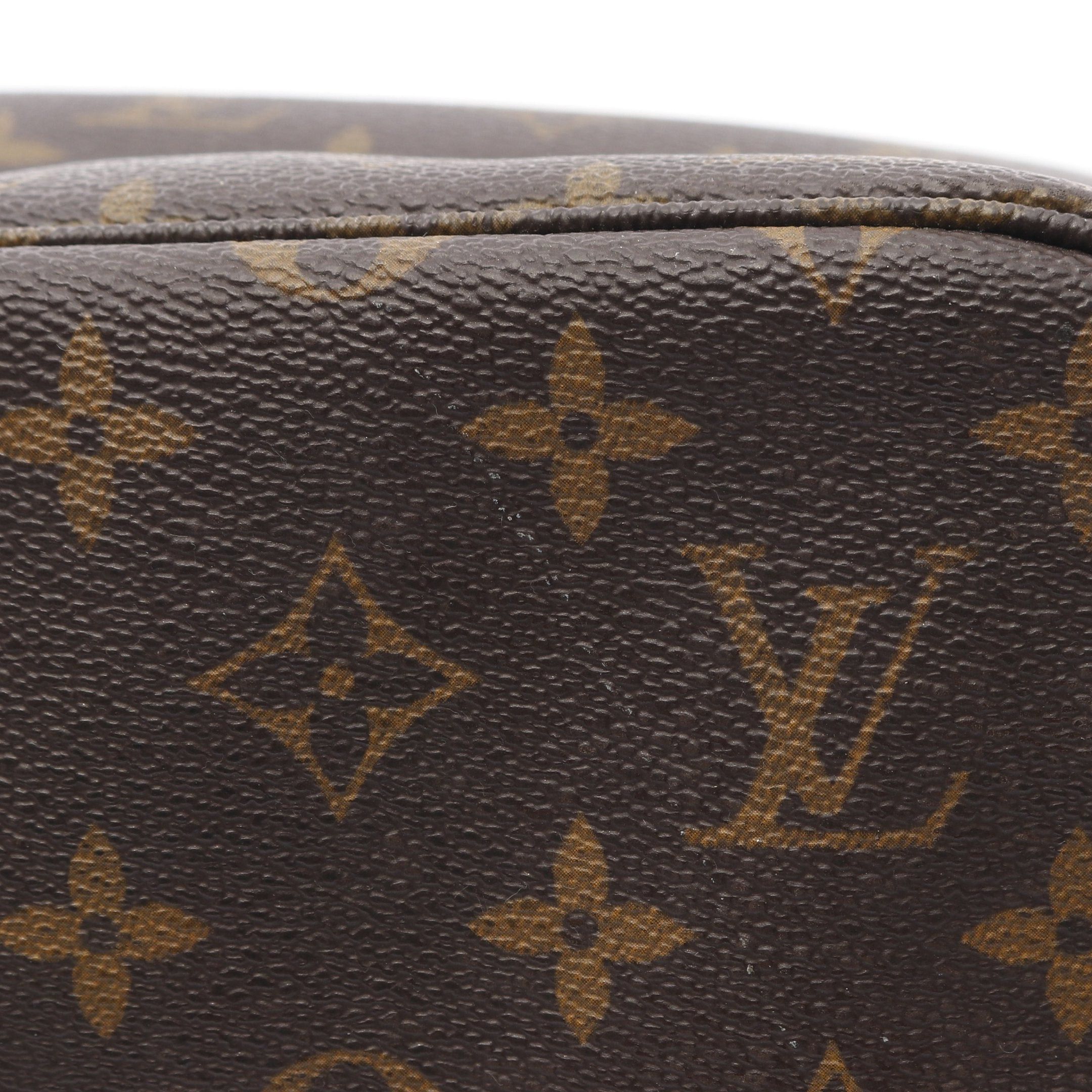 Louis Vuitton Louis Vuitton Neverfull Mm Monogram Shoulder Bag Tote Leather Brown Size ONE SIZE - 11 Thumbnail