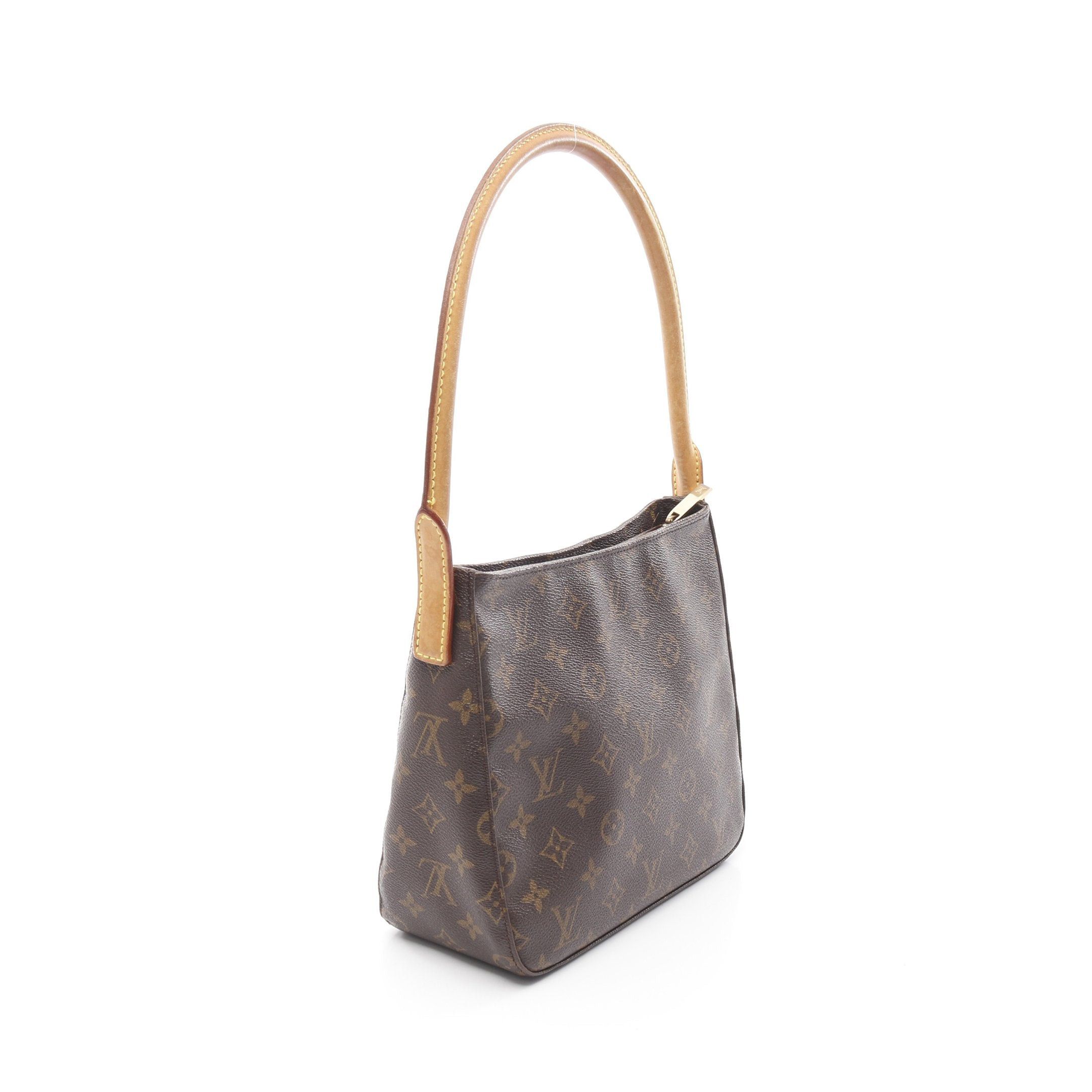 Louis Vuitton Louis Vuitton Looping Mm Monogram Shoulder Bag Leather Brown Size ONE SIZE - 2 Thumbnail