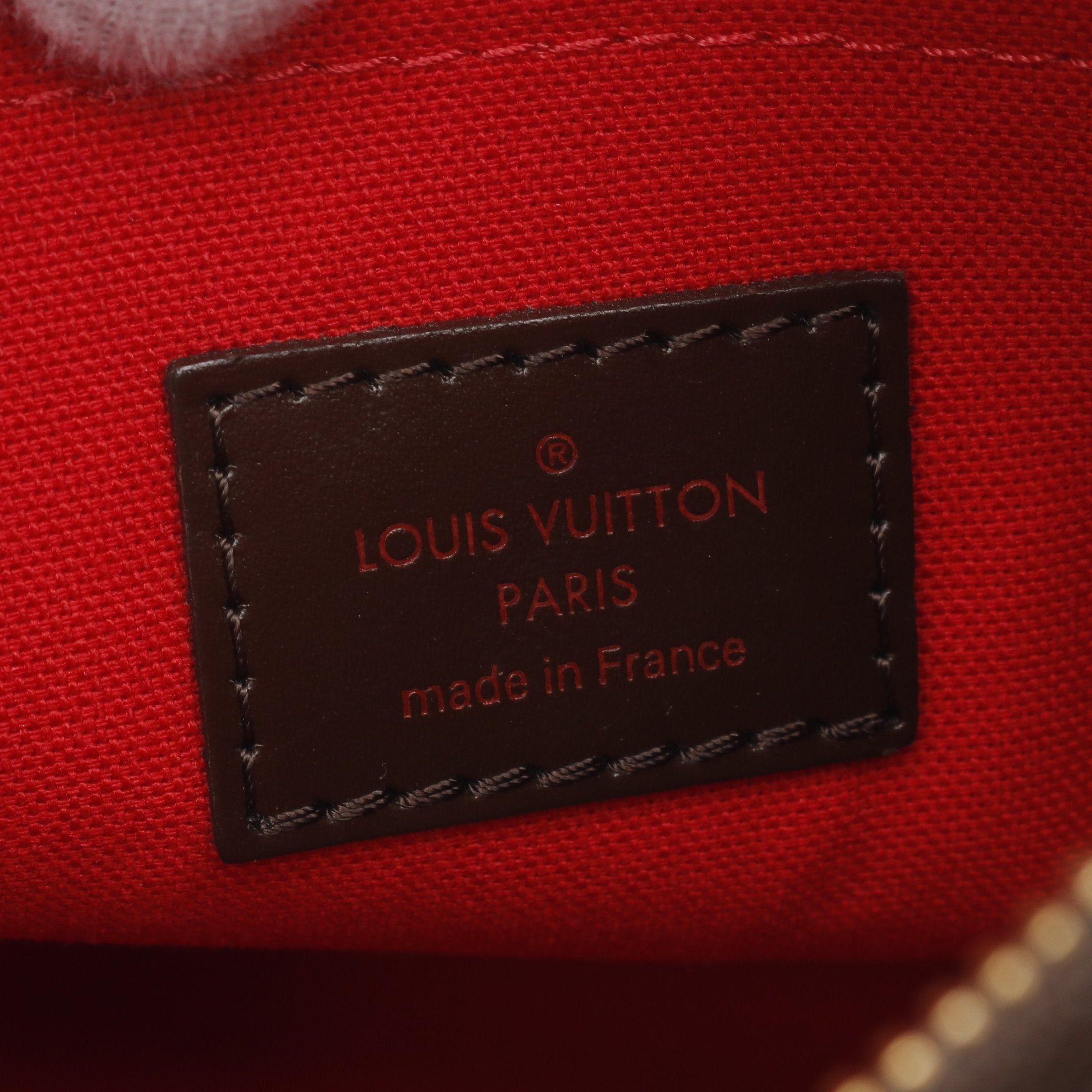 Louis Vuitton Louis Vuitton Thames Pm Damier Ebene One Shoulder Bag Leather Brown Size ONE SIZE - 4 Thumbnail