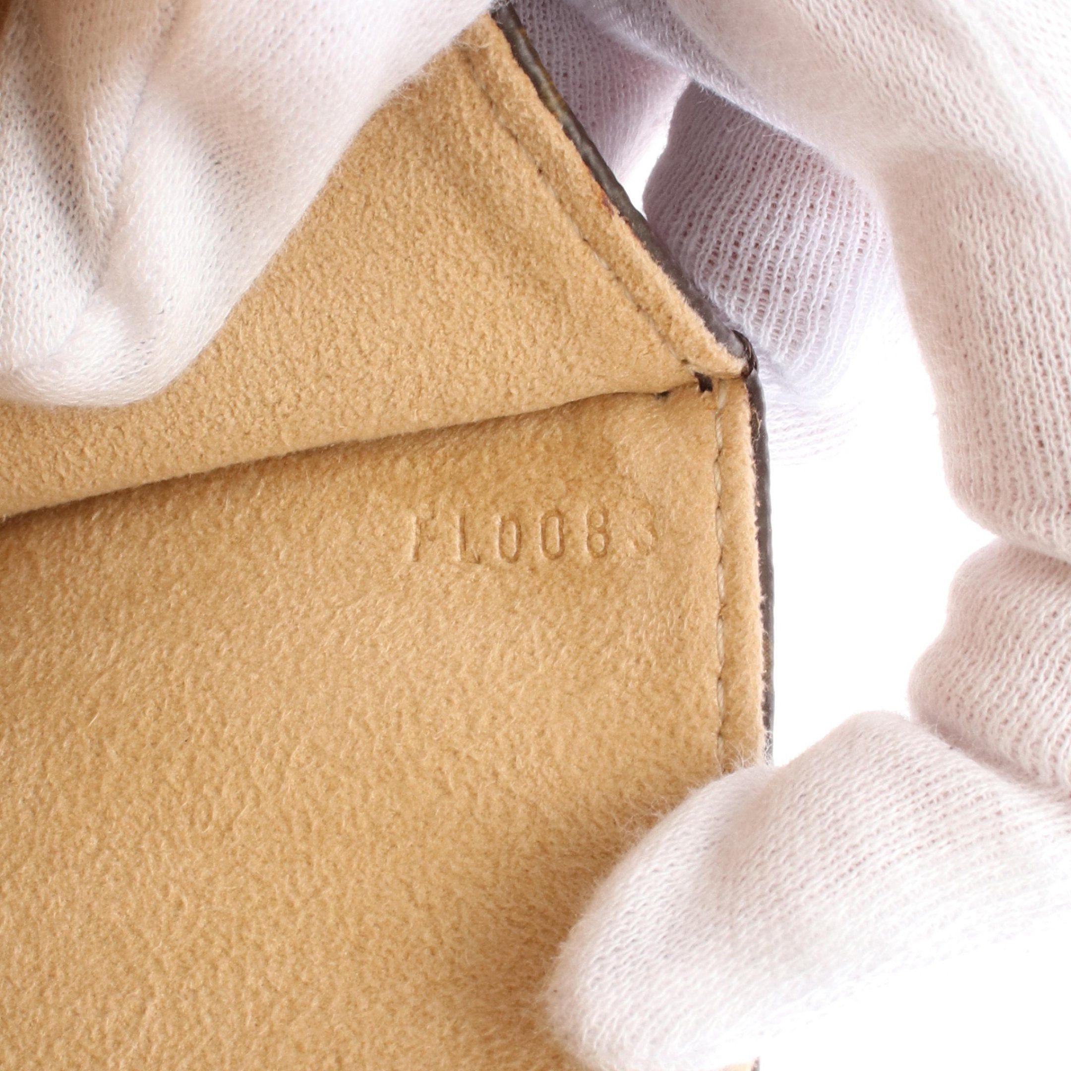 Louis Vuitton Louis Vuitton Pochette Florentine Monogram Body Bag Waist Leather Brown Size ONE SIZE - 5 Thumbnail