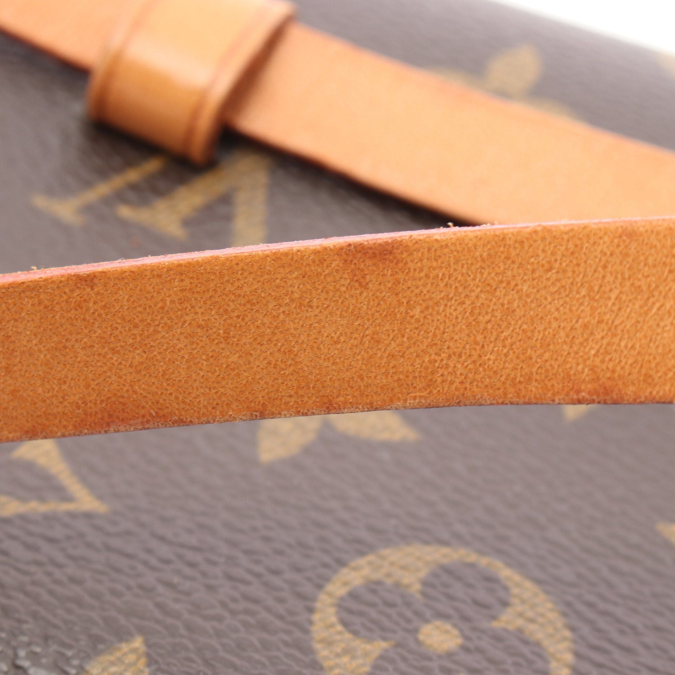 Louis Vuitton Louis Vuitton Pochette Florentine Monogram Body Bag Waist Leather Brown Size ONE SIZE - 7 Thumbnail
