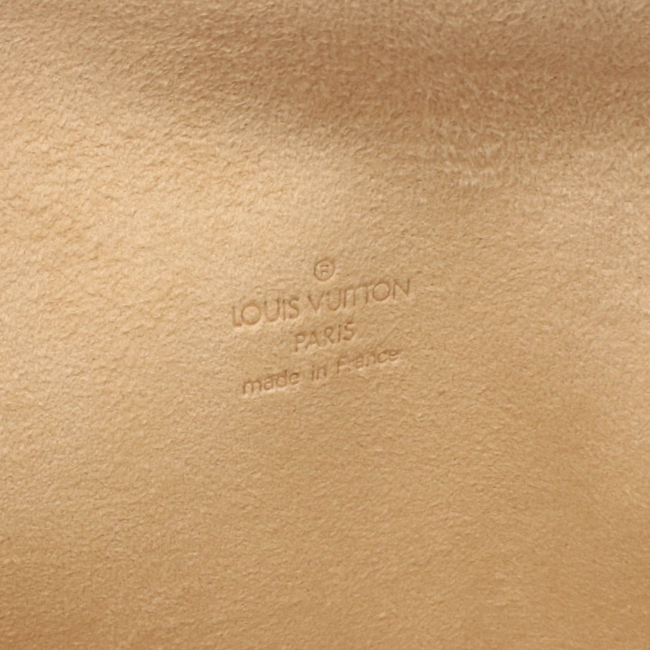 Louis Vuitton Louis Vuitton Pochette Florentine Monogram Body Bag Waist Leather Brown Size ONE SIZE - 4 Thumbnail