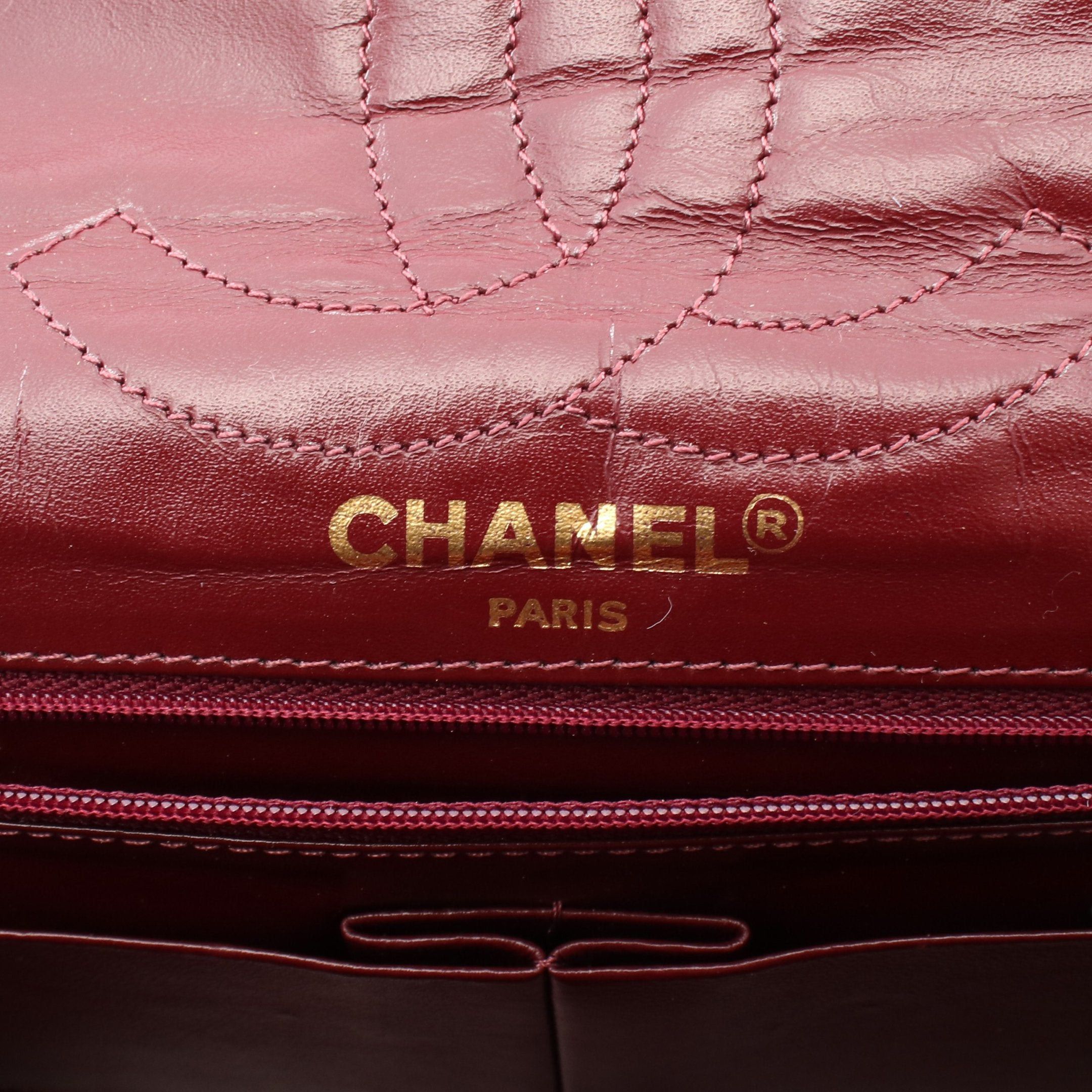 Chanel Chanel Matelasse Paris Exclusive Double Flap Chain Shoulder Bag Lambskin Black Combination Metal Fittings Size ONE SIZE - 4 Thumbnail