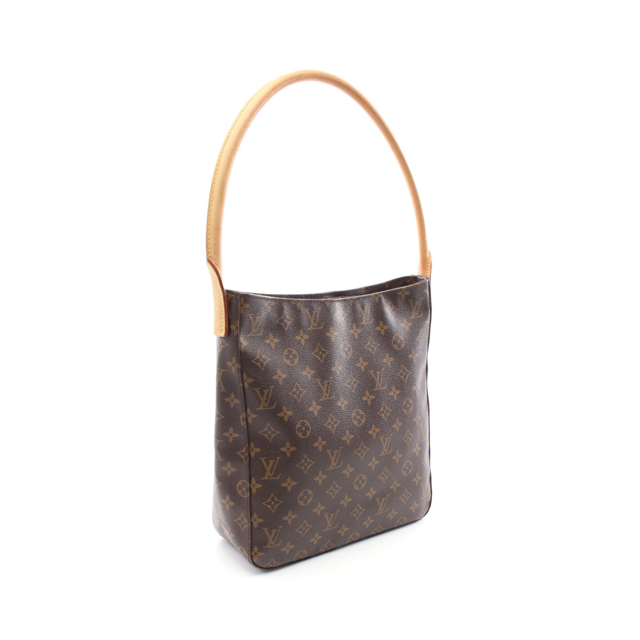 Louis Vuitton Louis Vuitton Looping Gm Monogram Shoulder Bag Leather Brown Size ONE SIZE - 2 Thumbnail
